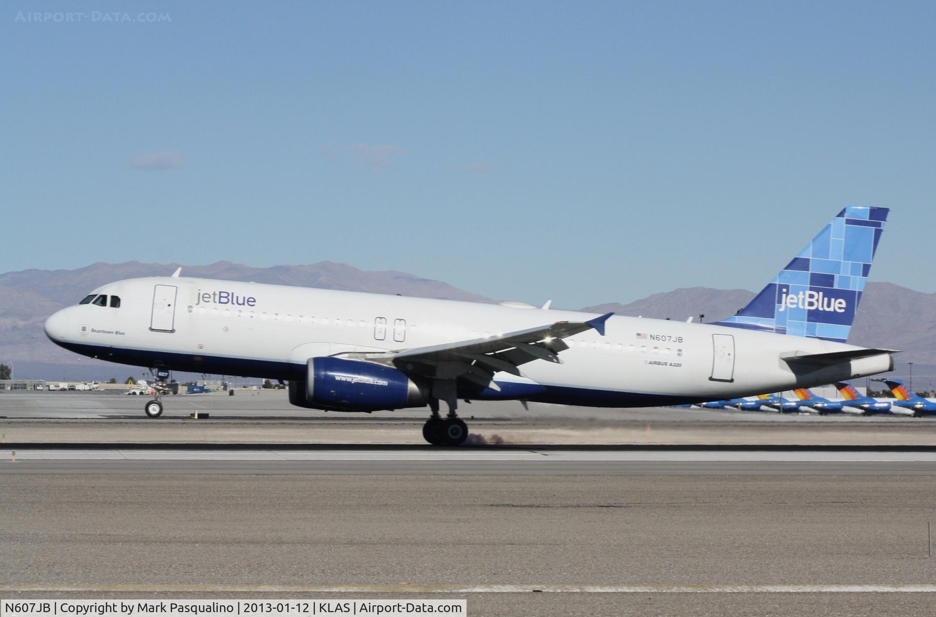 N607JB, 2005 Airbus A320-232 C/N 2386, Airbus A320
