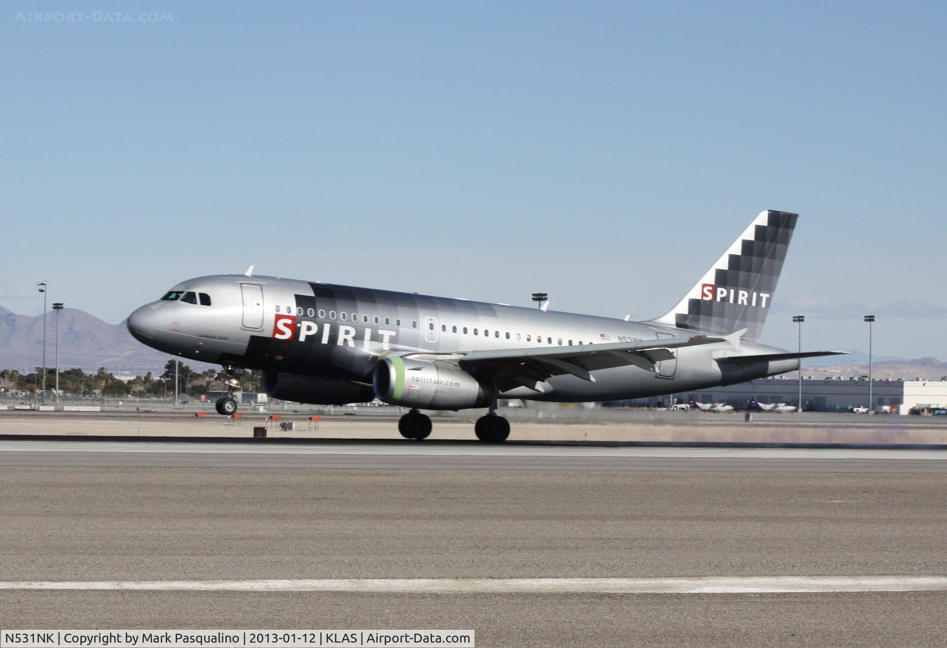 N531NK, 2007 Airbus A319-132 C/N 3026, Airbus A319