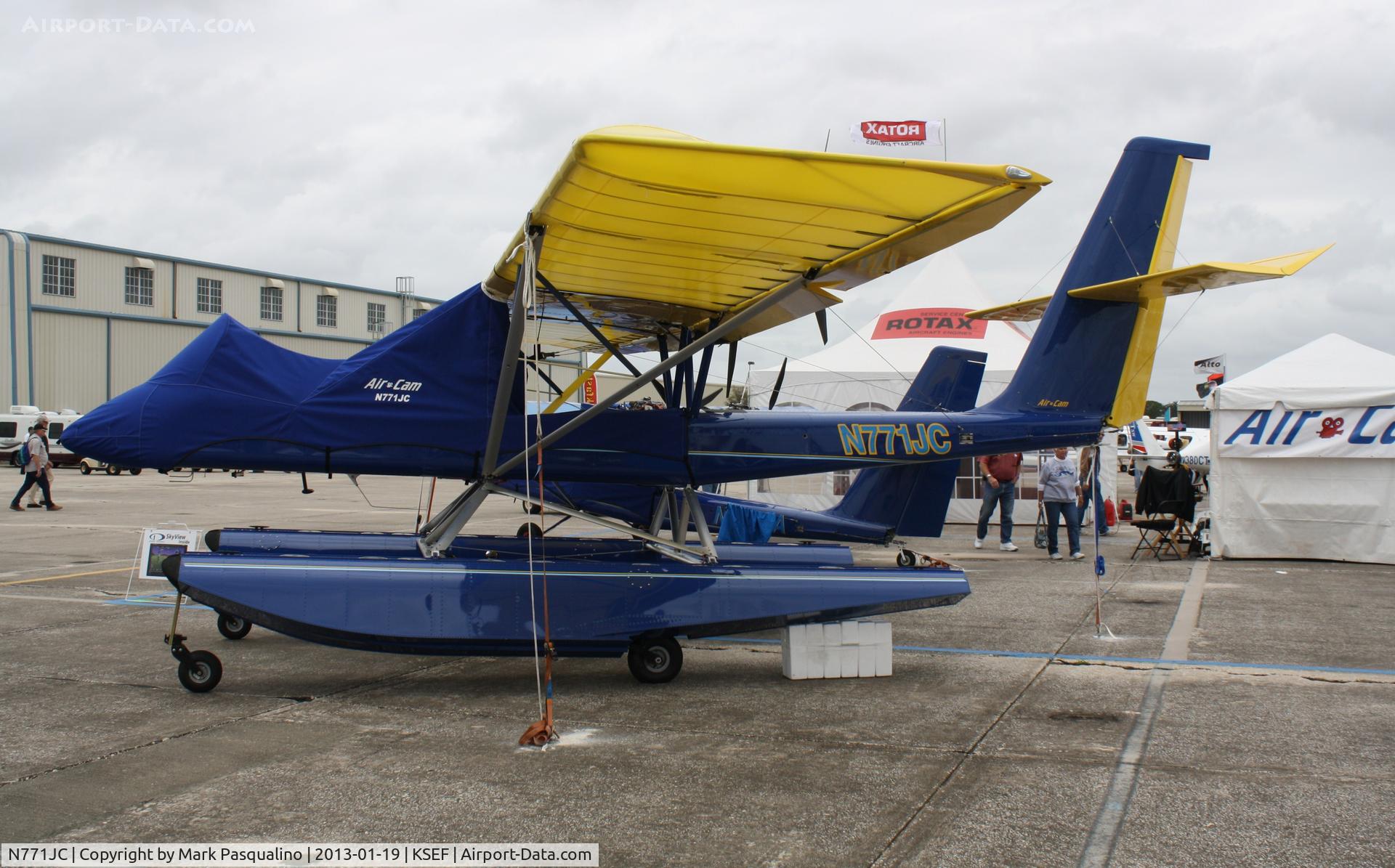 N771JC, Lockwood Aircam C/N AC152, Aircam