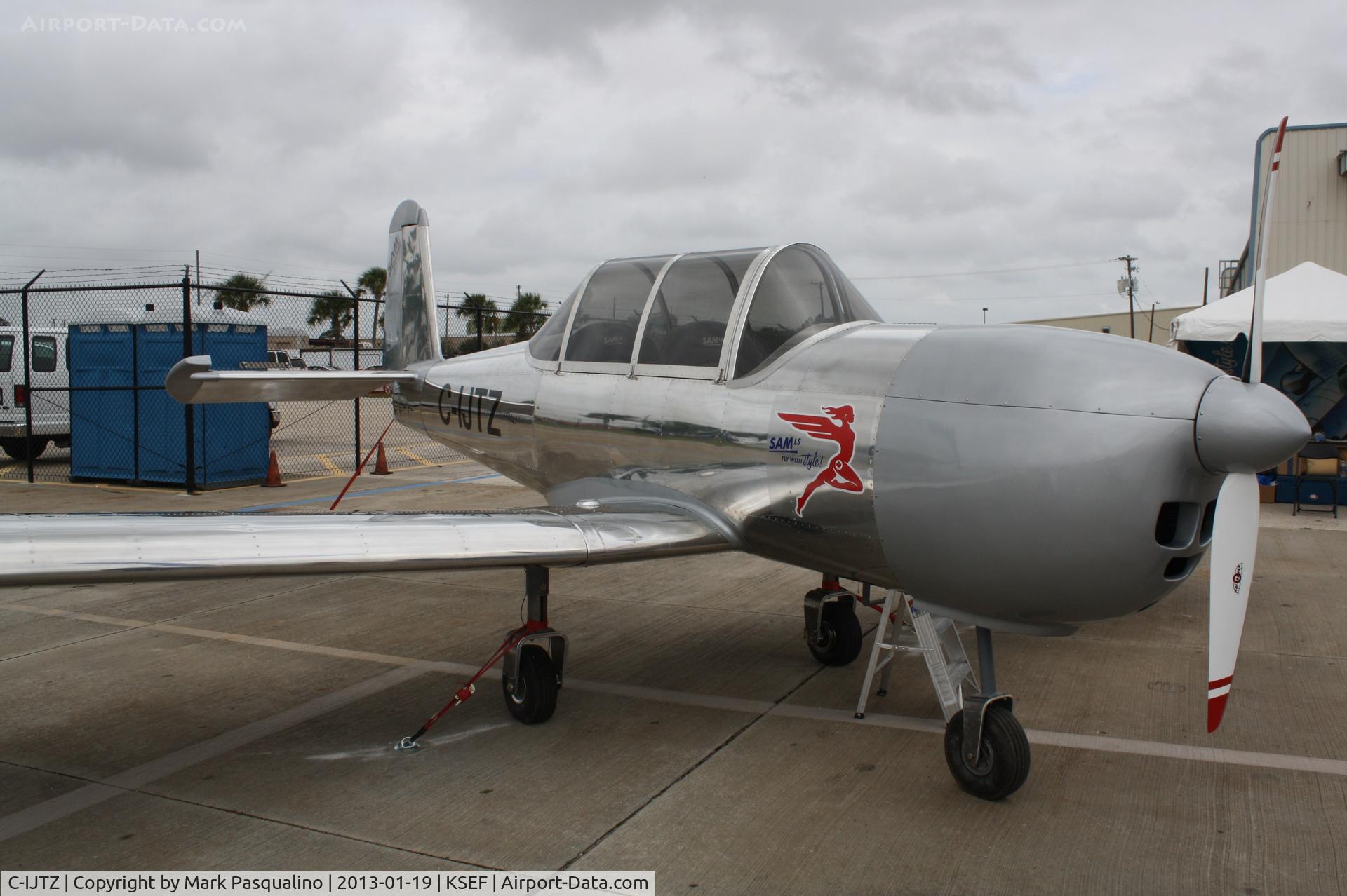 C-IJTZ, 2013 SAM Aircraft LS C/N N/A, Sam Aircraft LS