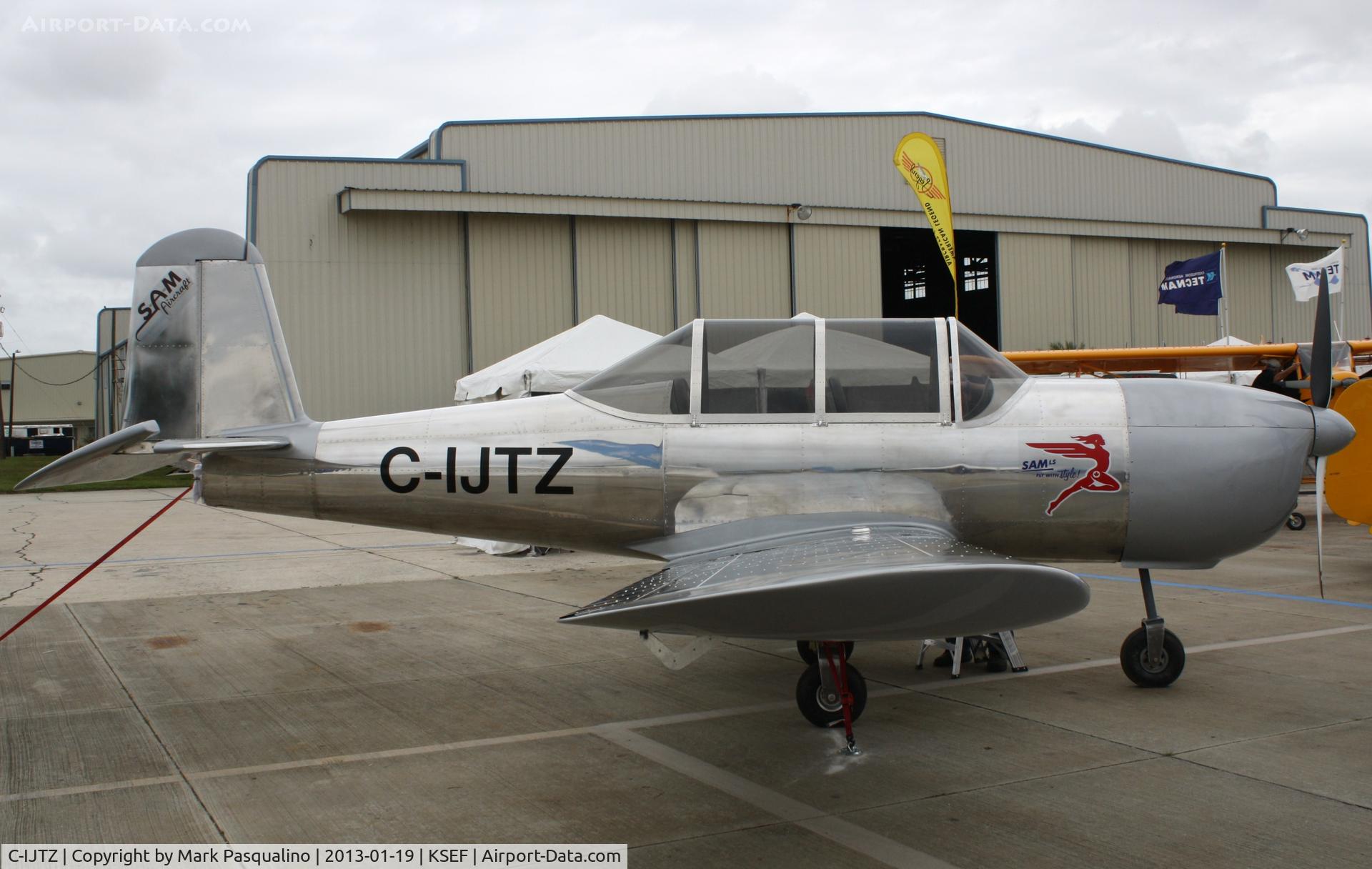 C-IJTZ, 2013 SAM Aircraft LS C/N N/A, Sam Aircraft LS