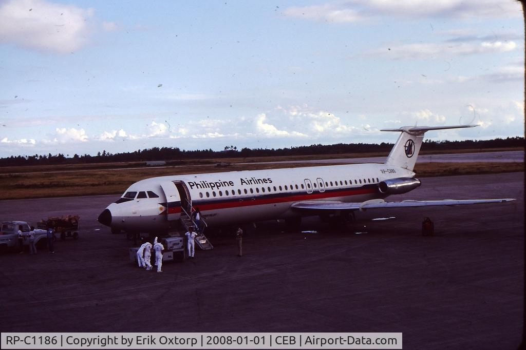 RP-C1186, 1969 BAC 111-517FE One-Eleven C/N BAC.188, Photo By Erik Oxtorp in CEB FEB78