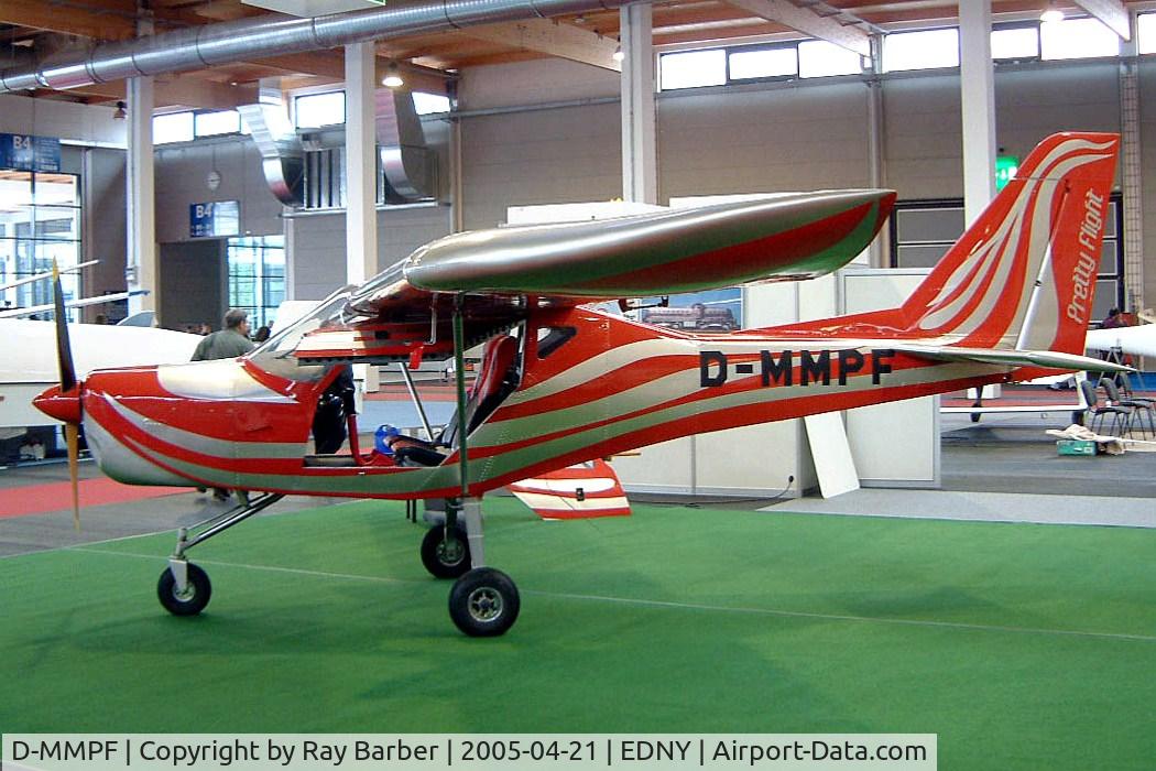 D-MMPF, PC Flight Pretty Flight C/N 002, PC Flight Pretty Flight [002] Friedrichshafen~D 21/04/2005
