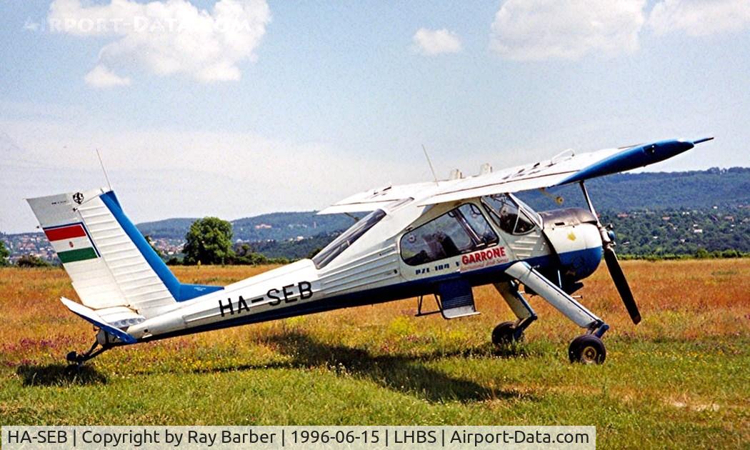 HA-SEB, 1978 PZL-Okecie PZL-104 Wilga 35A C/N 118374, PZL-Okecie PZL-104 Wilga 35A [118374] Buadors~HA 15/06/1996