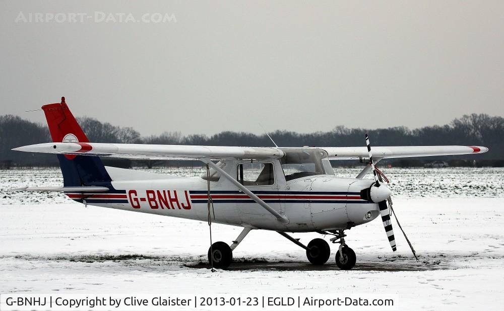 G-BNHJ, 1978 Cessna 152 C/N 152-81249, Ex: N49418 > G-BNHJ - Originally owned to; Antler Enterprises Ltd in June 1987 & currently with; The Pilot Centre Ltd since October 1994