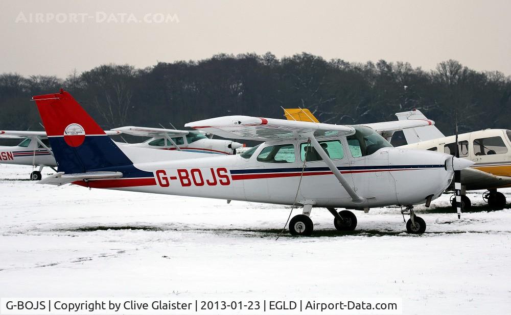 G-BOJS, 1981 Cessna 172P C/N 172-74582, Ex: N52699 > G-BOJS - Originally owned to and Trading as, Eggesford Flying in March 1988 and currently with, Paul's Planes Ltd since September 2010 & Operated by; The Pilot Centre Ltd