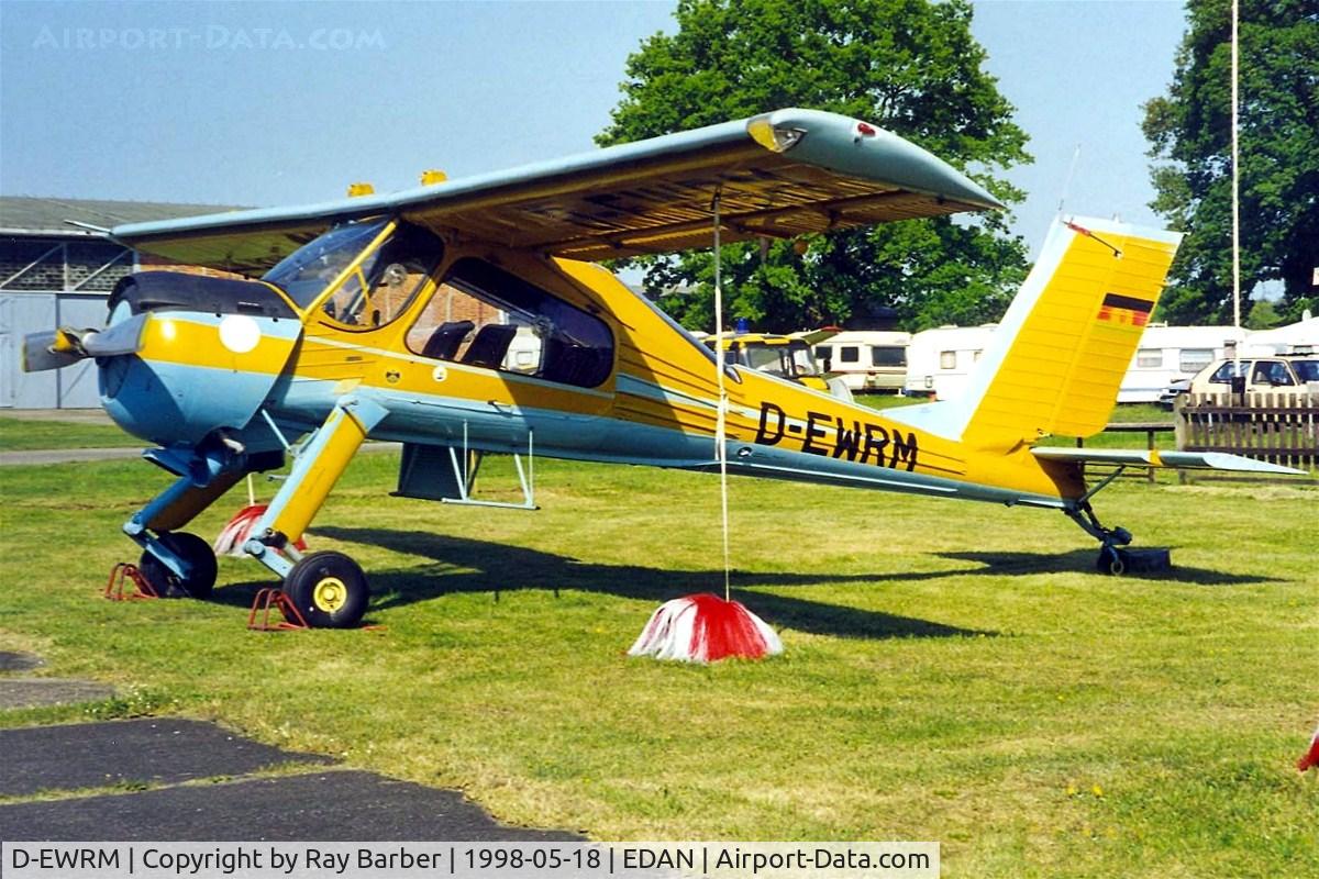 D-EWRM, 1978 PZL-Okecie PZL-104 Wilga 35A C/N 118392, PZL-Okecie PZL-104 Wilga 35A [118392] Neustadt-Glewe~D 18/05/1998