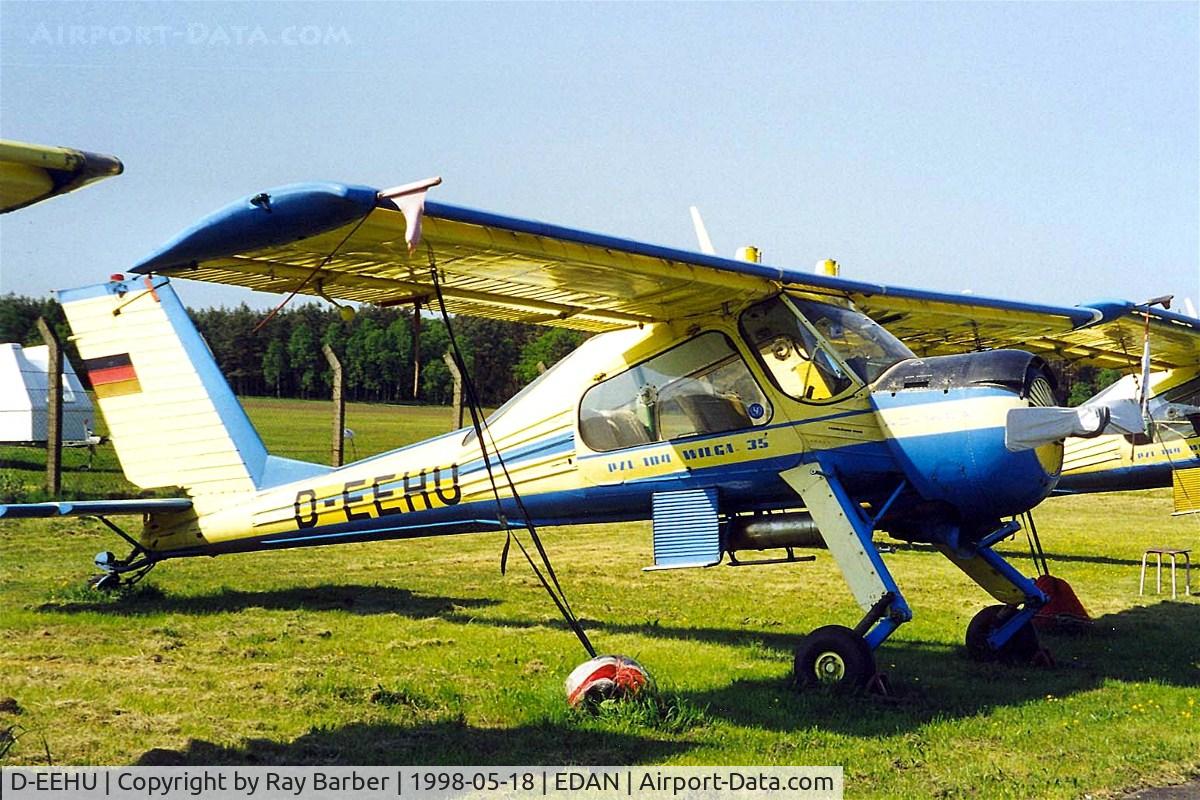 D-EEHU, 1976 PZL-Okecie PZL-104 Wilga 35A C/N 86269, PZL-Okecie PZL-104 Wilga 35AD [86269] Neustadt-Glewe~D 18/05/1998