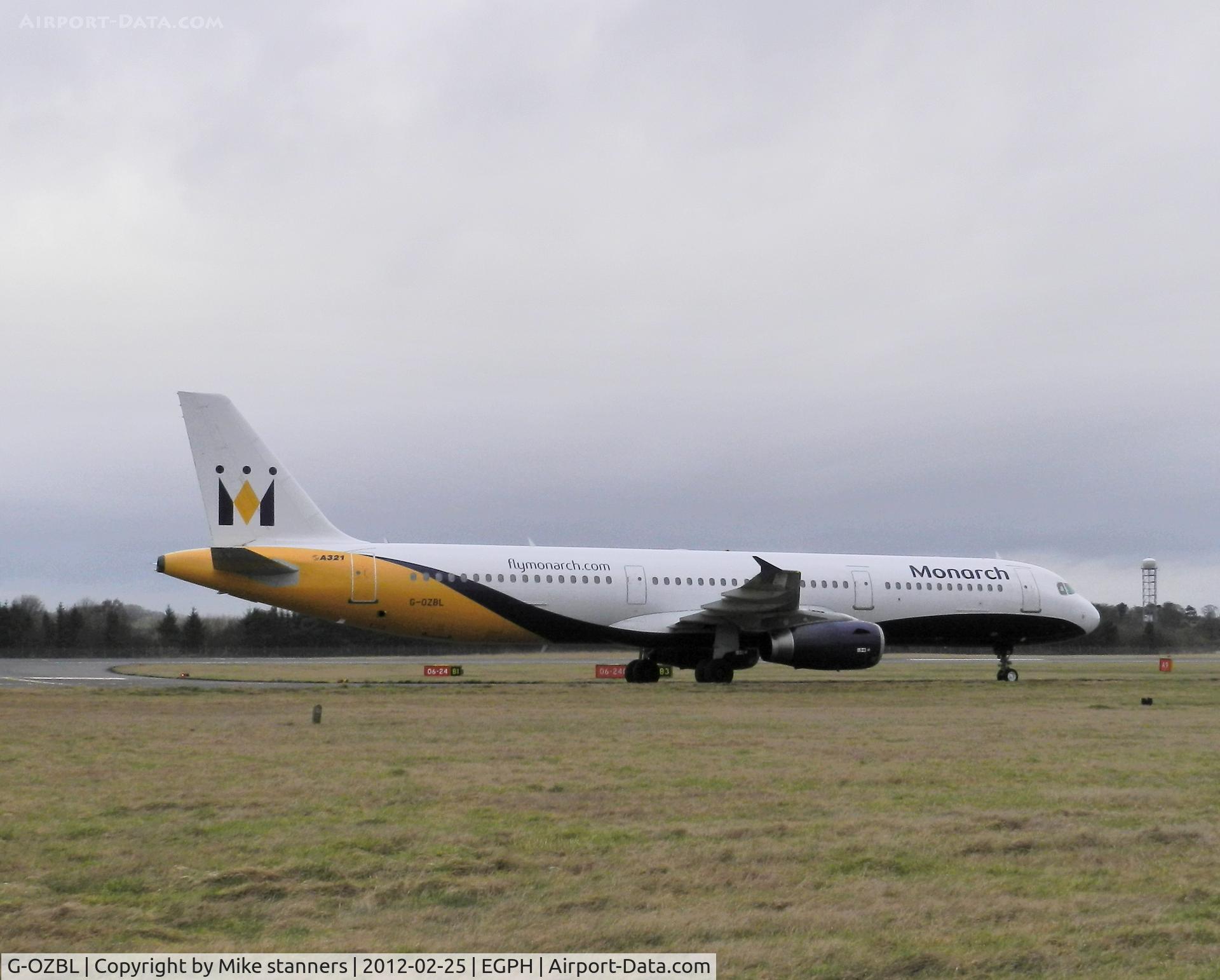 G-OZBL, 1998 Airbus A321-231 C/N 864, 