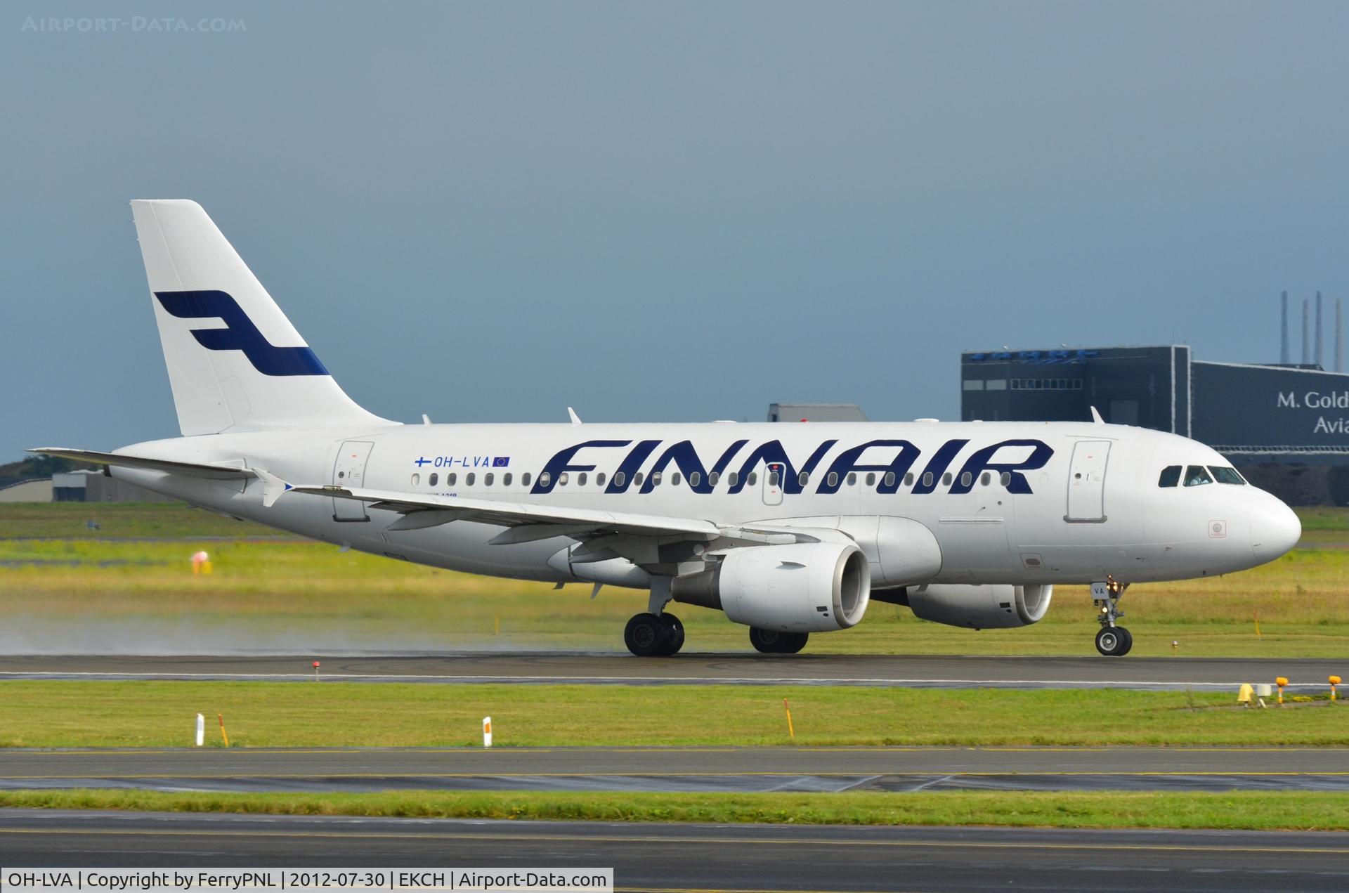 OH-LVA, 1999 Airbus A319-112 C/N 1073, Finair A319 for a short hop to Finland