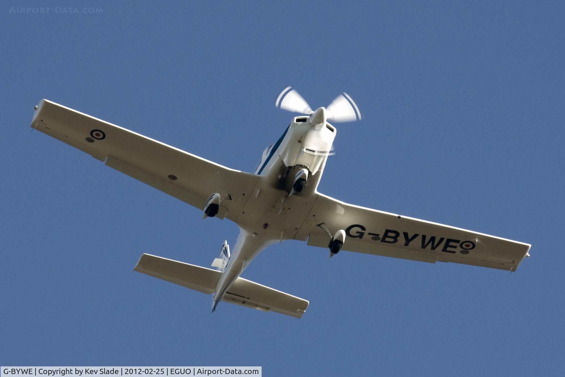 G-BYWE, 2000 Grob G-115E Tutor T1 C/N 82140/E, Operated by Bristol University Air Squadron.