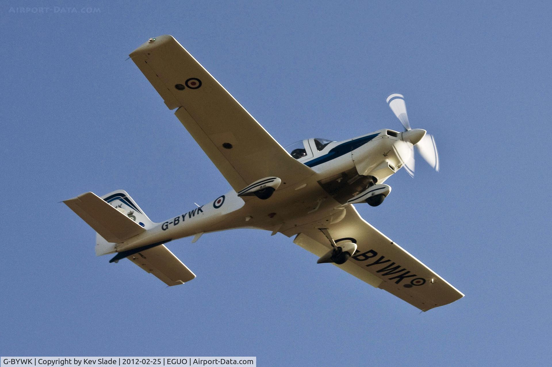G-BYWK, 2000 Grob G-115E Tutor T1 C/N 82146/E, Operated by Bristol University Air Squadron.