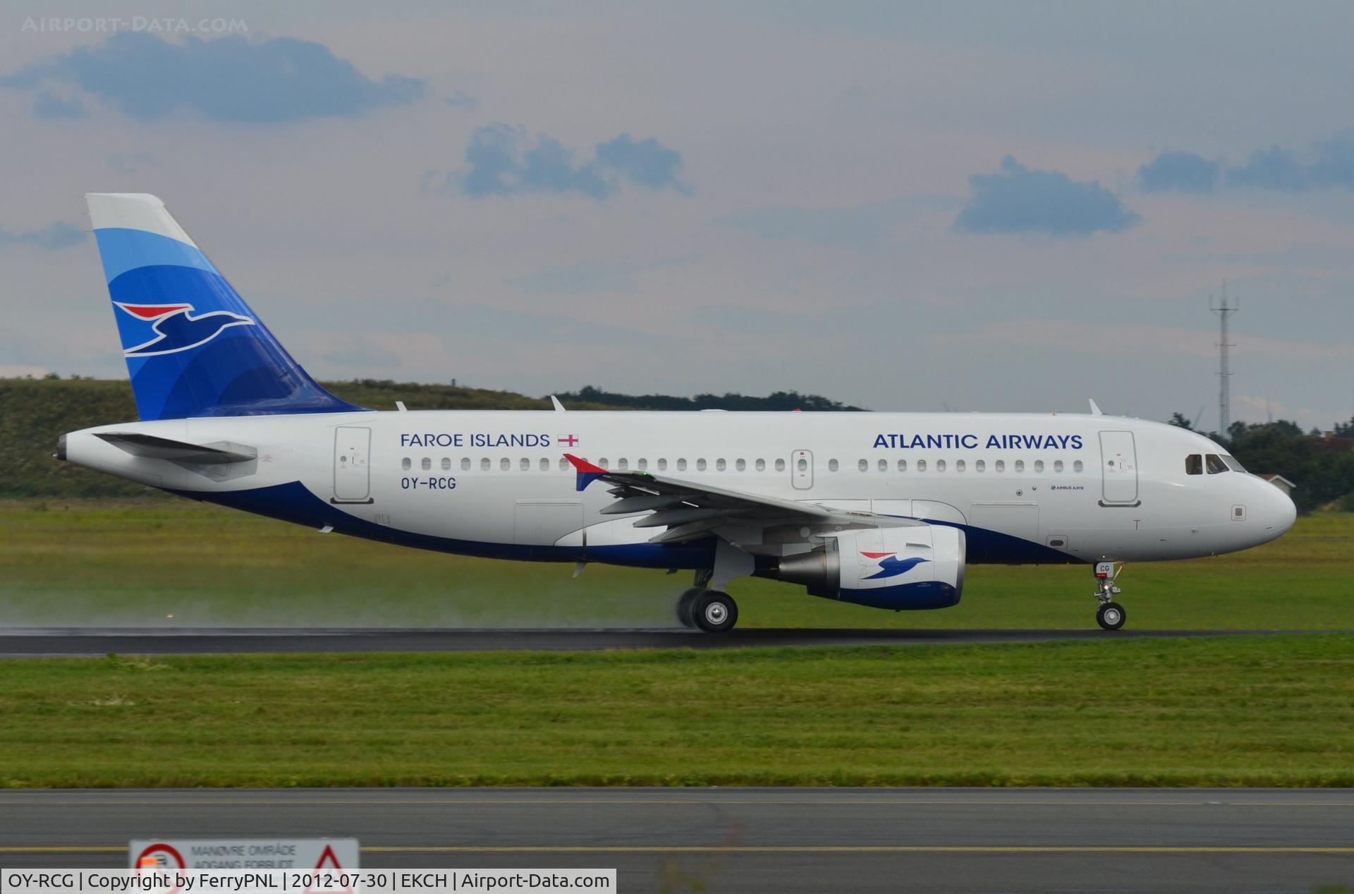 OY-RCG, 2012 Airbus A319-115 C/N 5079, Back to its tiny Island in the Atlantic