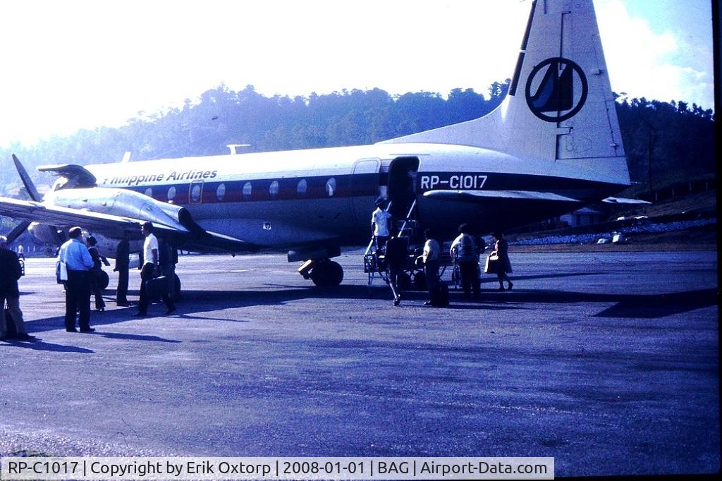 RP-C1017, 1967 Hawker Siddeley HS.748 Series 2 C/N 1639, By Erik Oxtorp in BAG MAR74