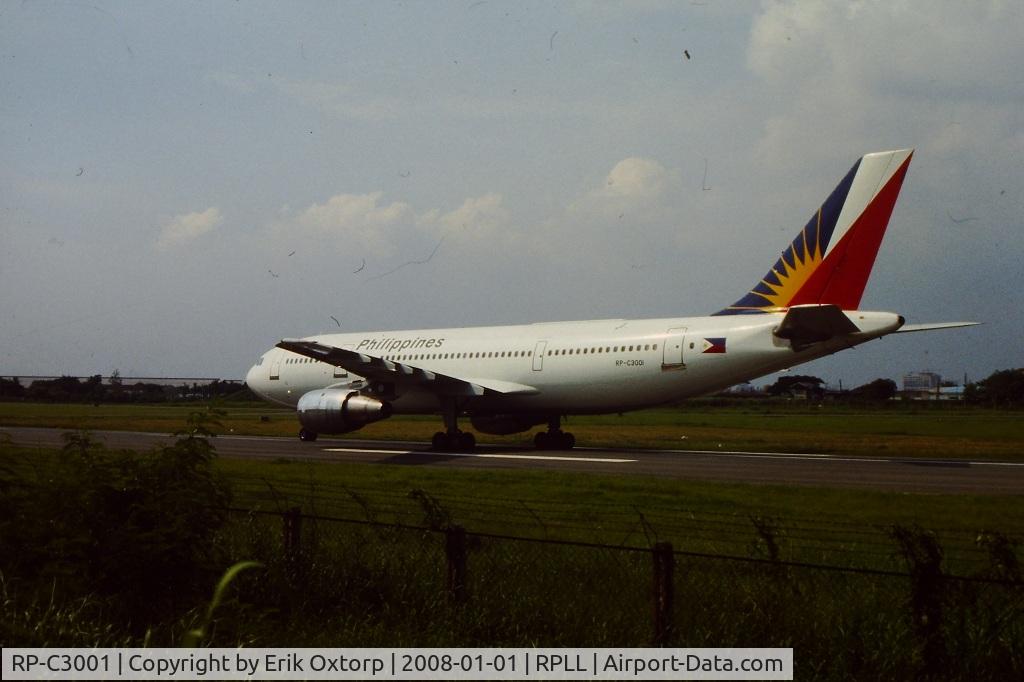 RP-C3001, Airbus A300B4-103 C/N 063, By Erik Oxtorp in MNL AUG88