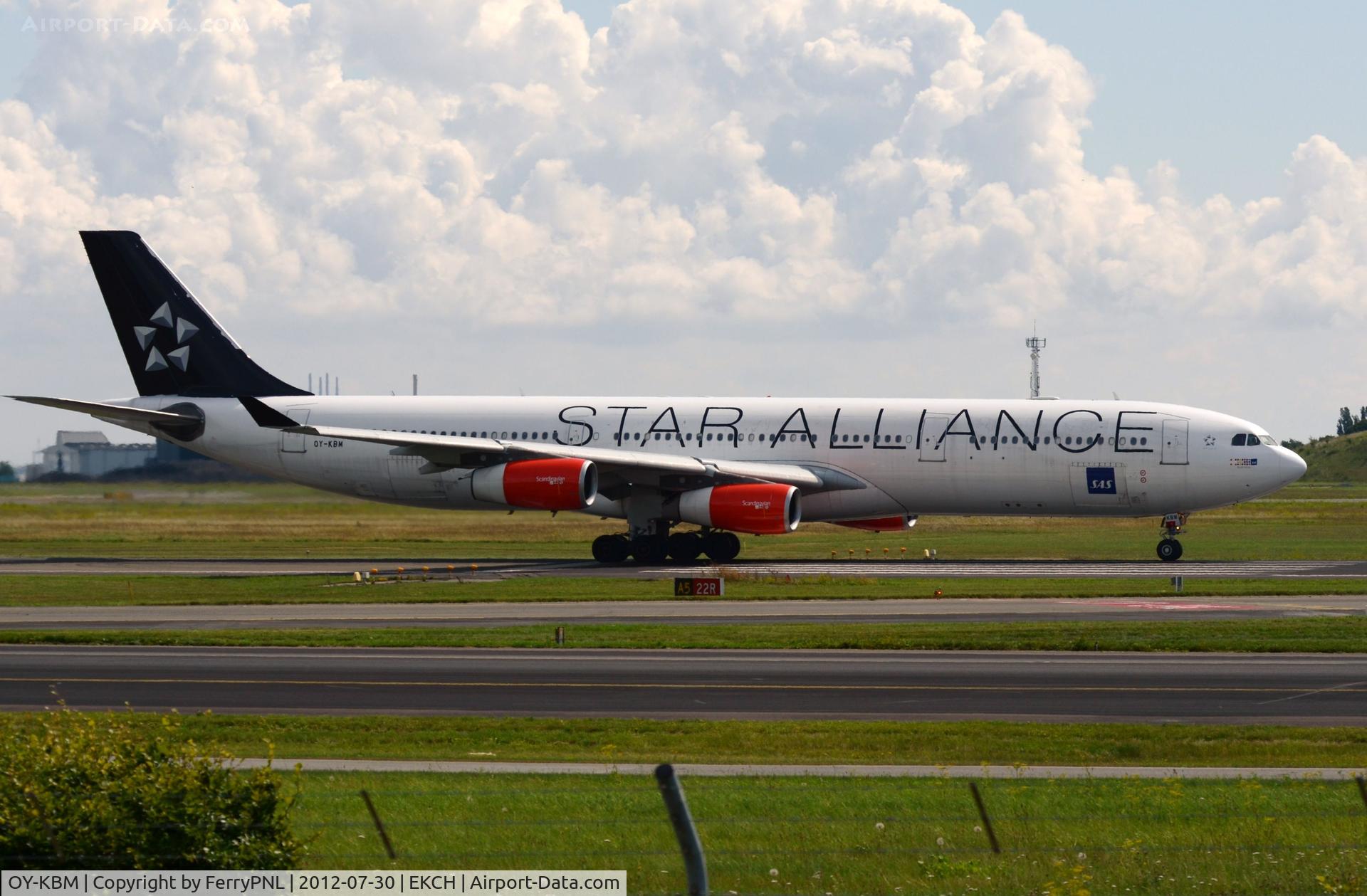 OY-KBM, 2002 Airbus A340-313X C/N 450, SAS Star Alliance A343