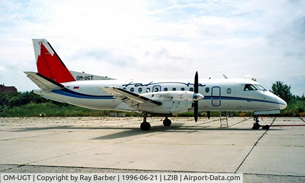 OM-UGT, 1989 Saab 340B C/N 340B-171, SAAB-Scania SF.340B [171] (Tatra Air) Bratislava~OM 21/06/1996