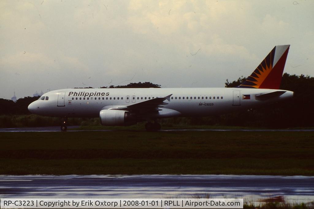 RP-C3223, 1997 Airbus A320-214 C/N 0745, By Erik Oxtorp in MNL JUN99