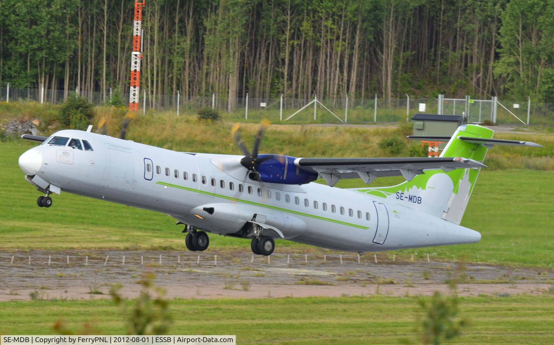 SE-MDB, 2008 ATR 72-212A C/N 822, Golden Air ATR72