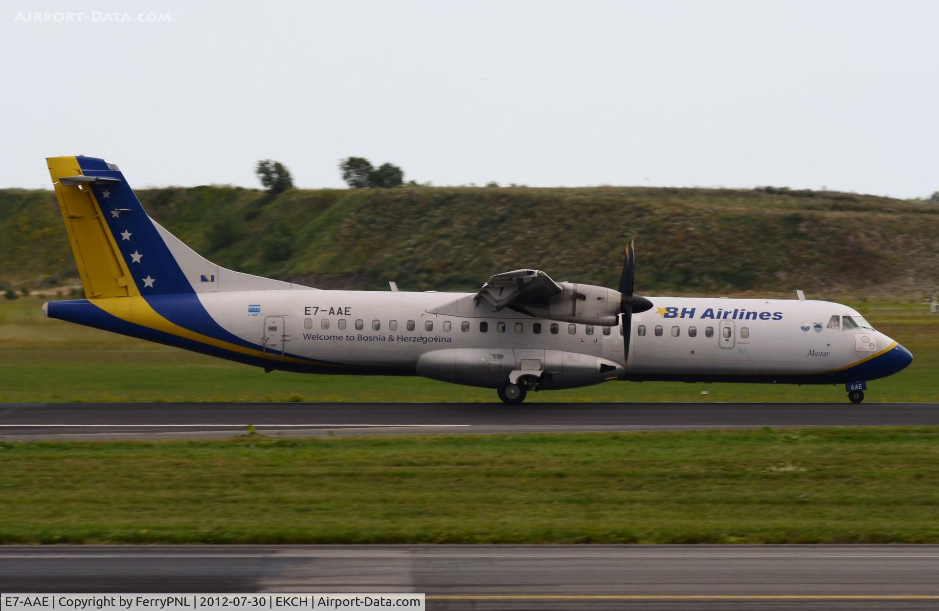E7-AAE, 1995 ATR 72-212A C/N 465, BH Airlines ATR72