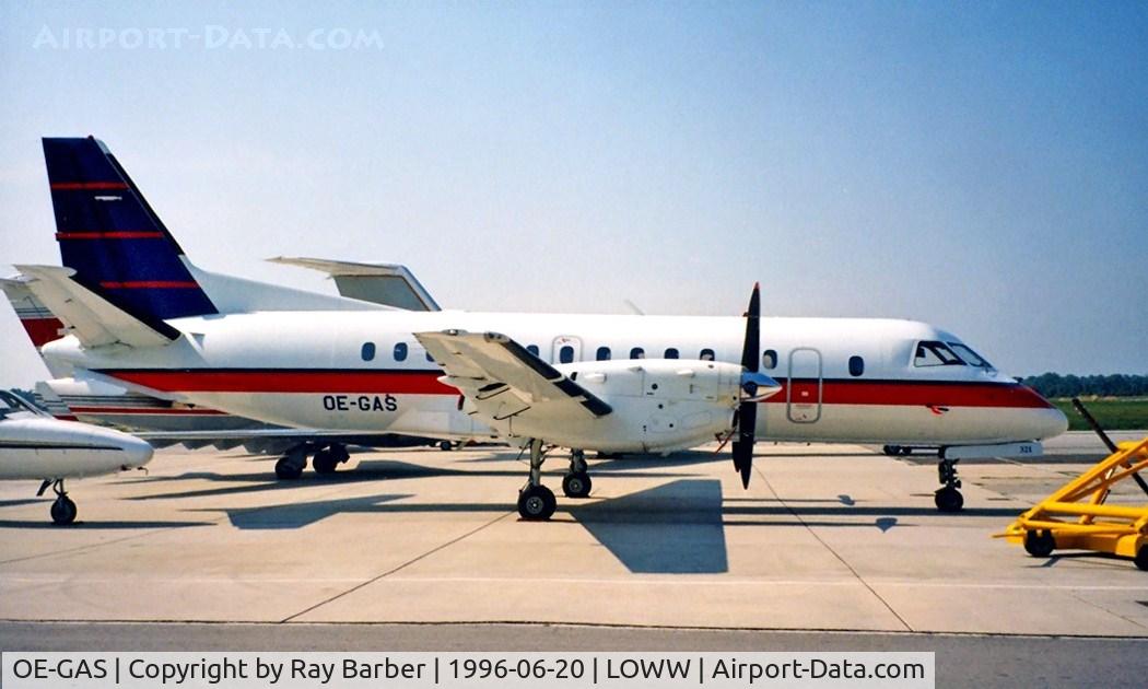 OE-GAS, 1992 Saab 340B C/N 340B-321, SAAB-Scania SF.340B [321] (Grossman Air Service) Vienna-Schwechat~OE 20/06/1996