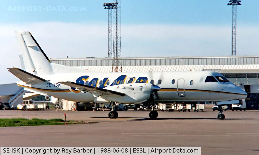 SE-ISK, 1987 Saab SF340A C/N 340A-100, SAAB-Scania SF.340A [100] (SalAir) Linkoping-Saab 08/06/1988