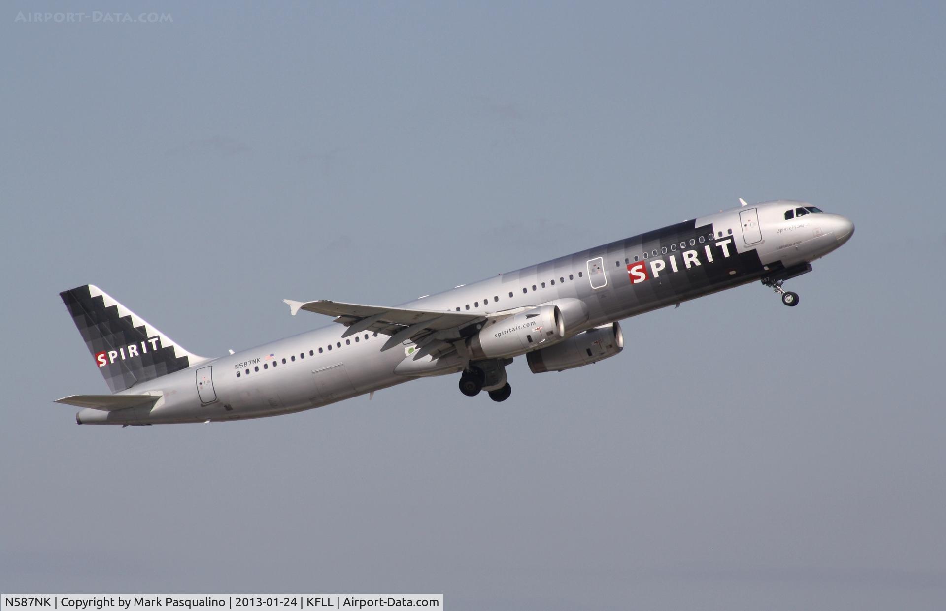 N587NK, 2005 Airbus A321-231 C/N 2476, Airbus A321