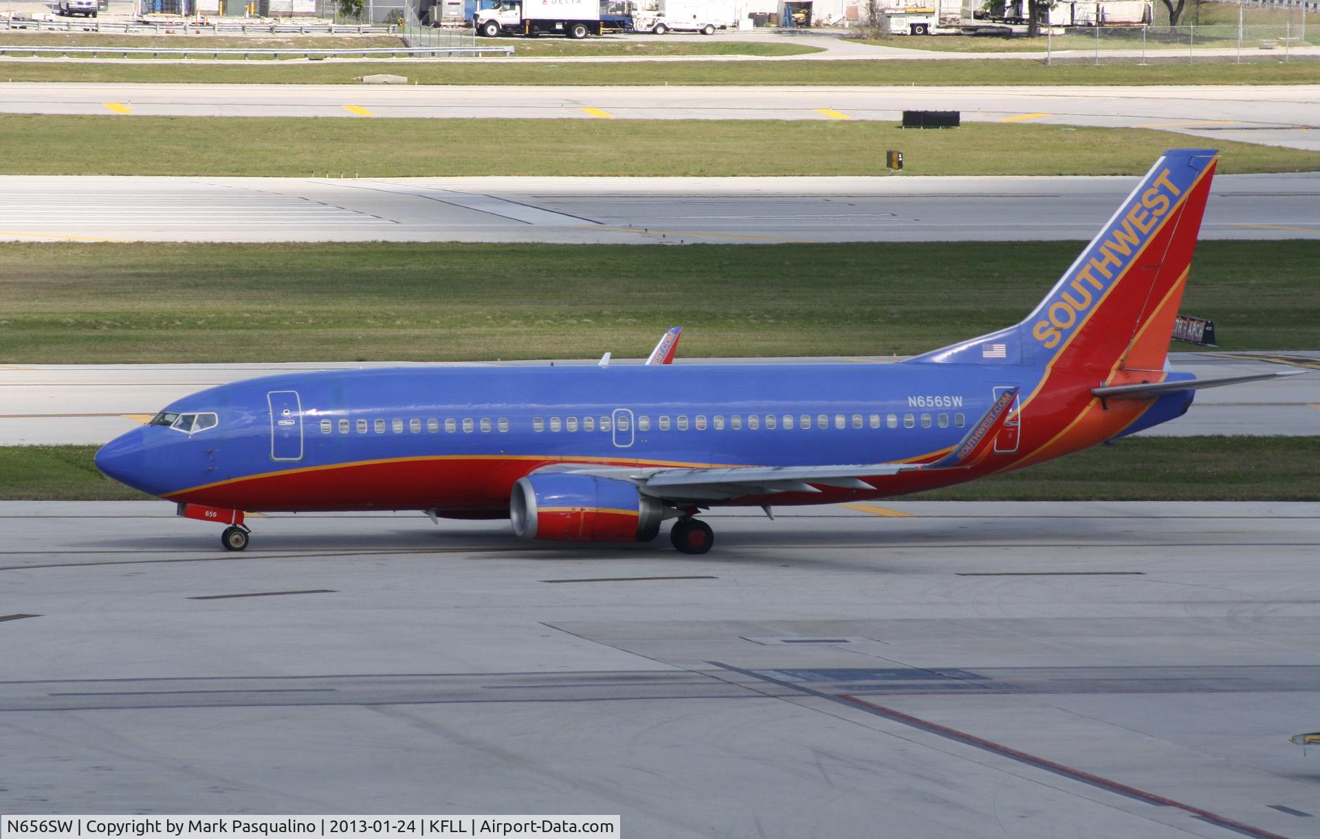 N656SW, 1997 Boeing 737-3H4 C/N 28401, Boeing 737-300