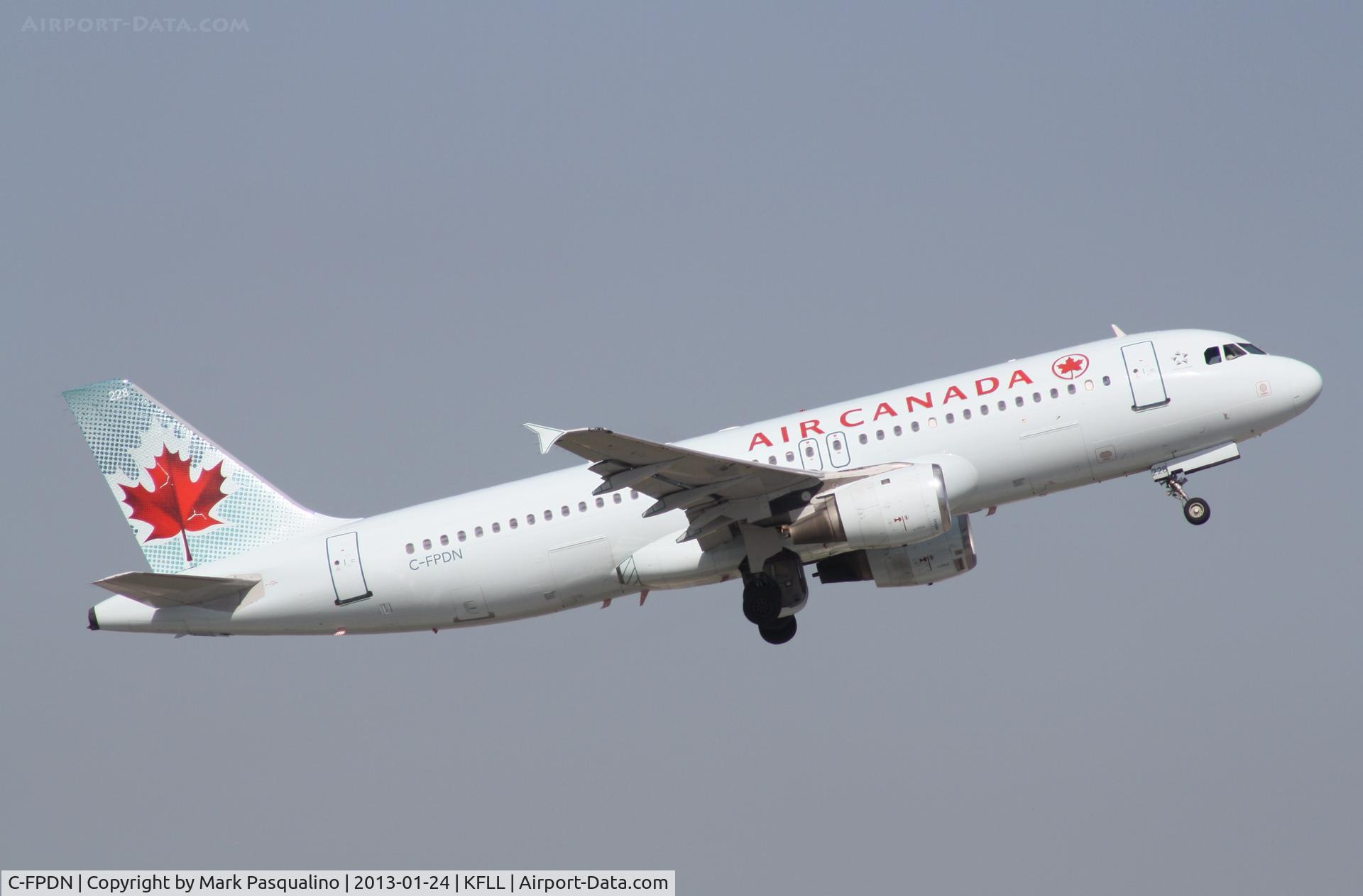 C-FPDN, 1992 Airbus A320-211 C/N 341, Airbus A320