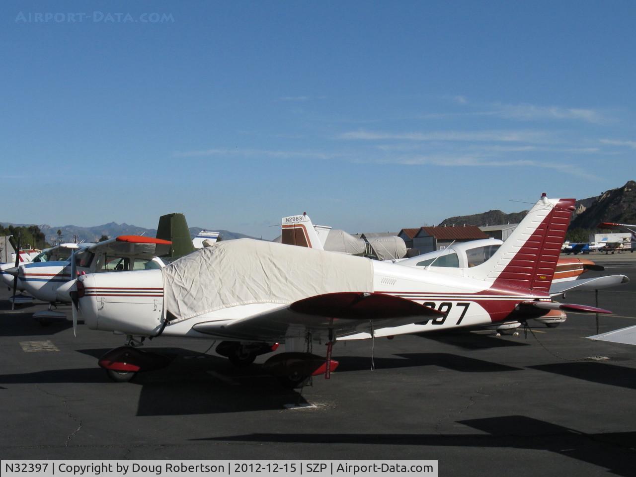 N32397, 1974 Piper PA-28-140 Cherokee C/N 28-7525062, 1974 Piper PA-28-140 CHEROKEE, Lycoming O-320-E2D 150 Hp