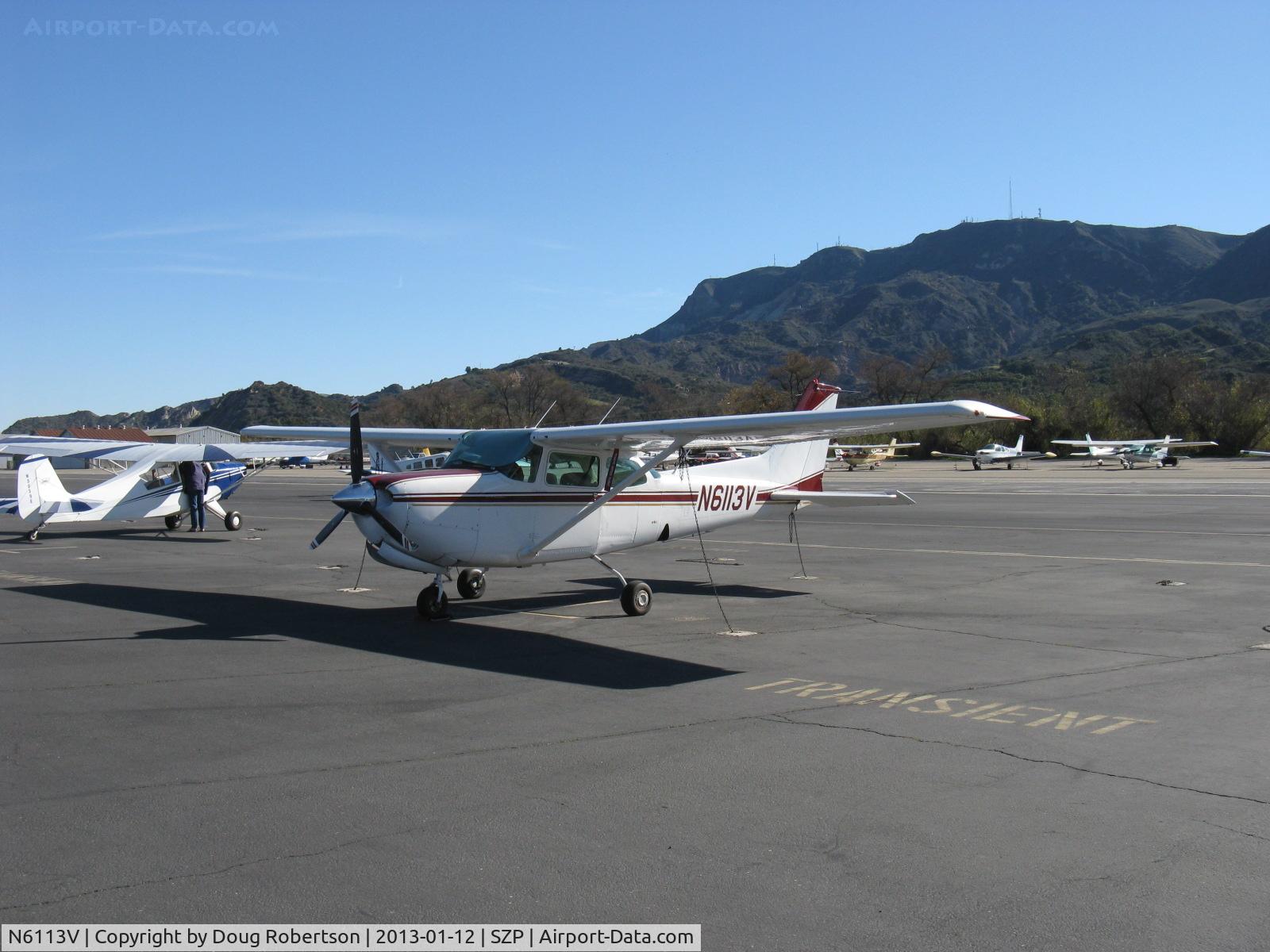 N6113V, 1980 Cessna 172RG Cutlass RG C/N 172RG0581, 1980 Cessna 172RG CUTLASS, Lycoming O&VO-360 180 Hp, CS three-blade prop