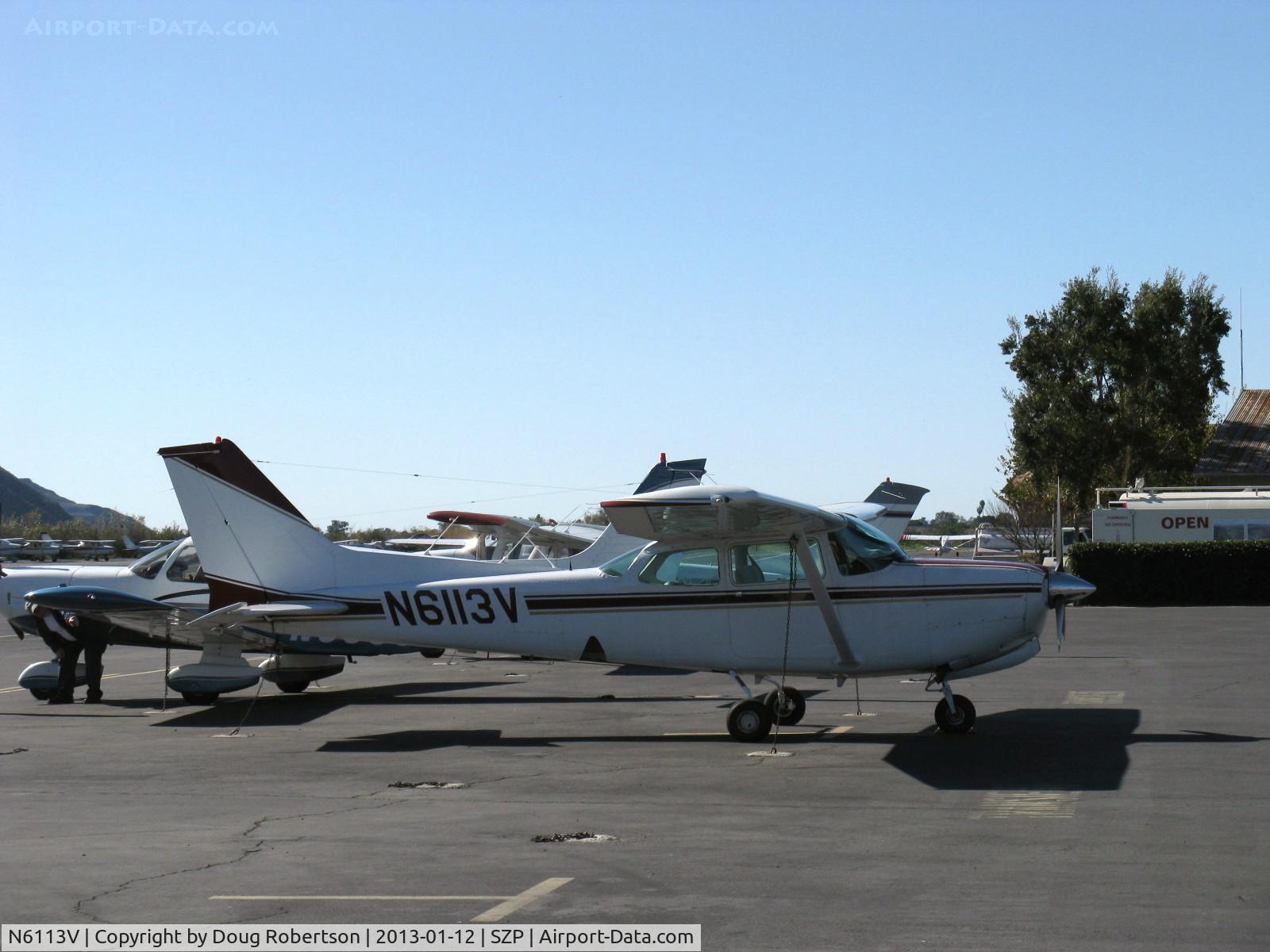 N6113V, 1980 Cessna 172RG Cutlass RG C/N 172RG0581, 1980 Cessna 172RG CUTLASS, Lycoming O&VO-360 180 Hp, CS three-blade prop