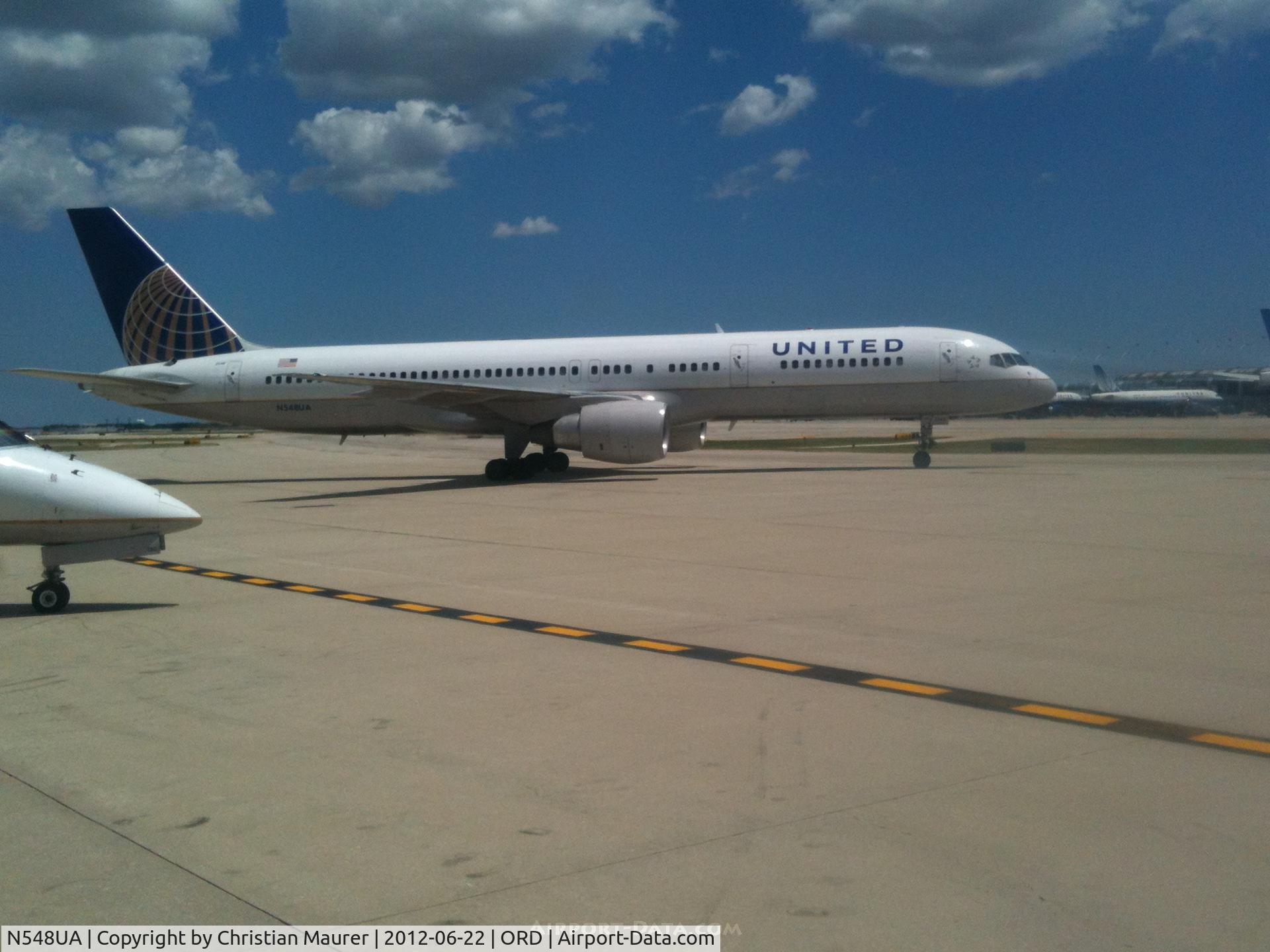 N548UA, 1992 Boeing 757-222 C/N 25396, Boeing 757-200 
