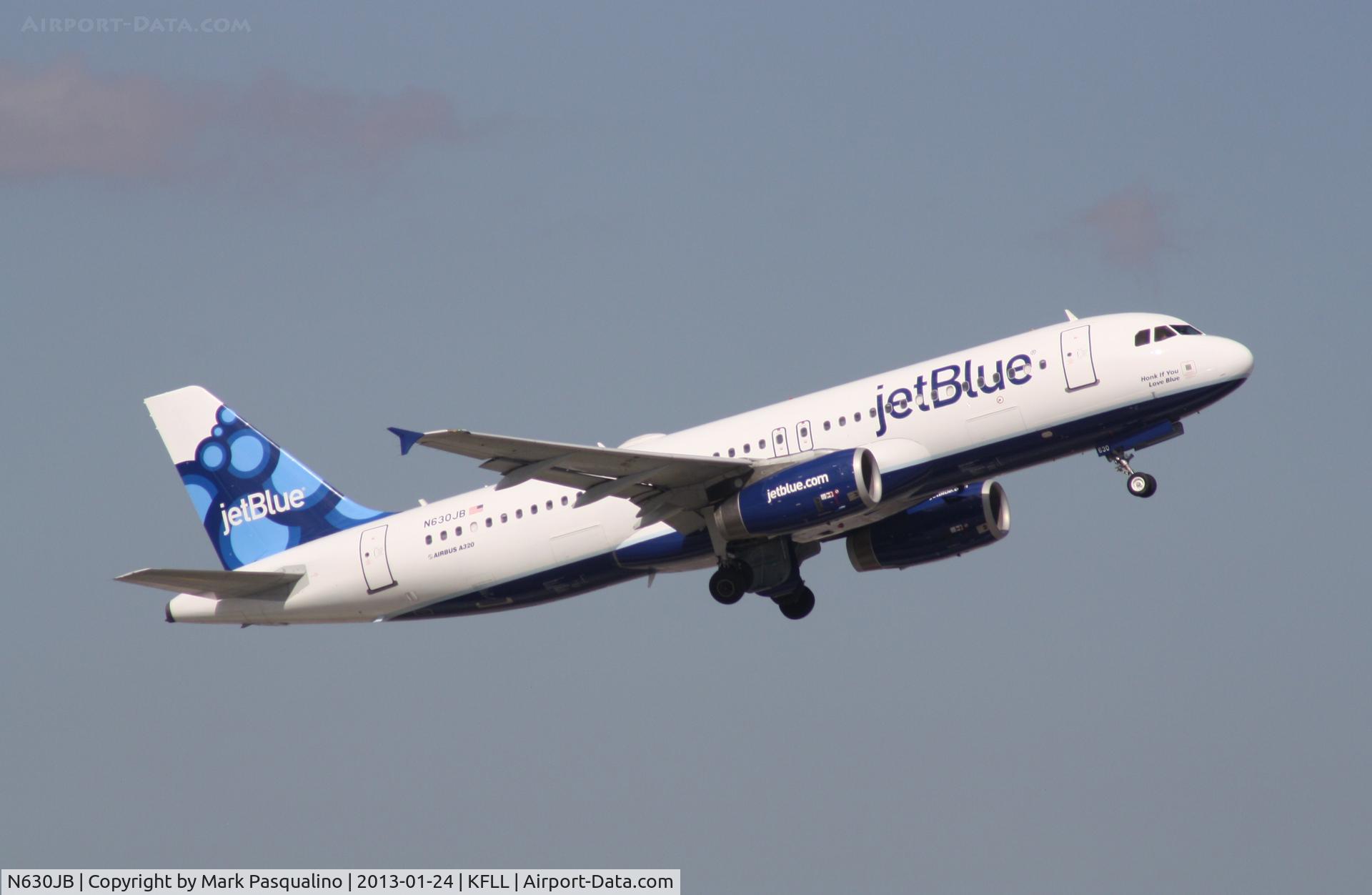 N630JB, 2005 Airbus A320-232 C/N 2640, Airbus A320