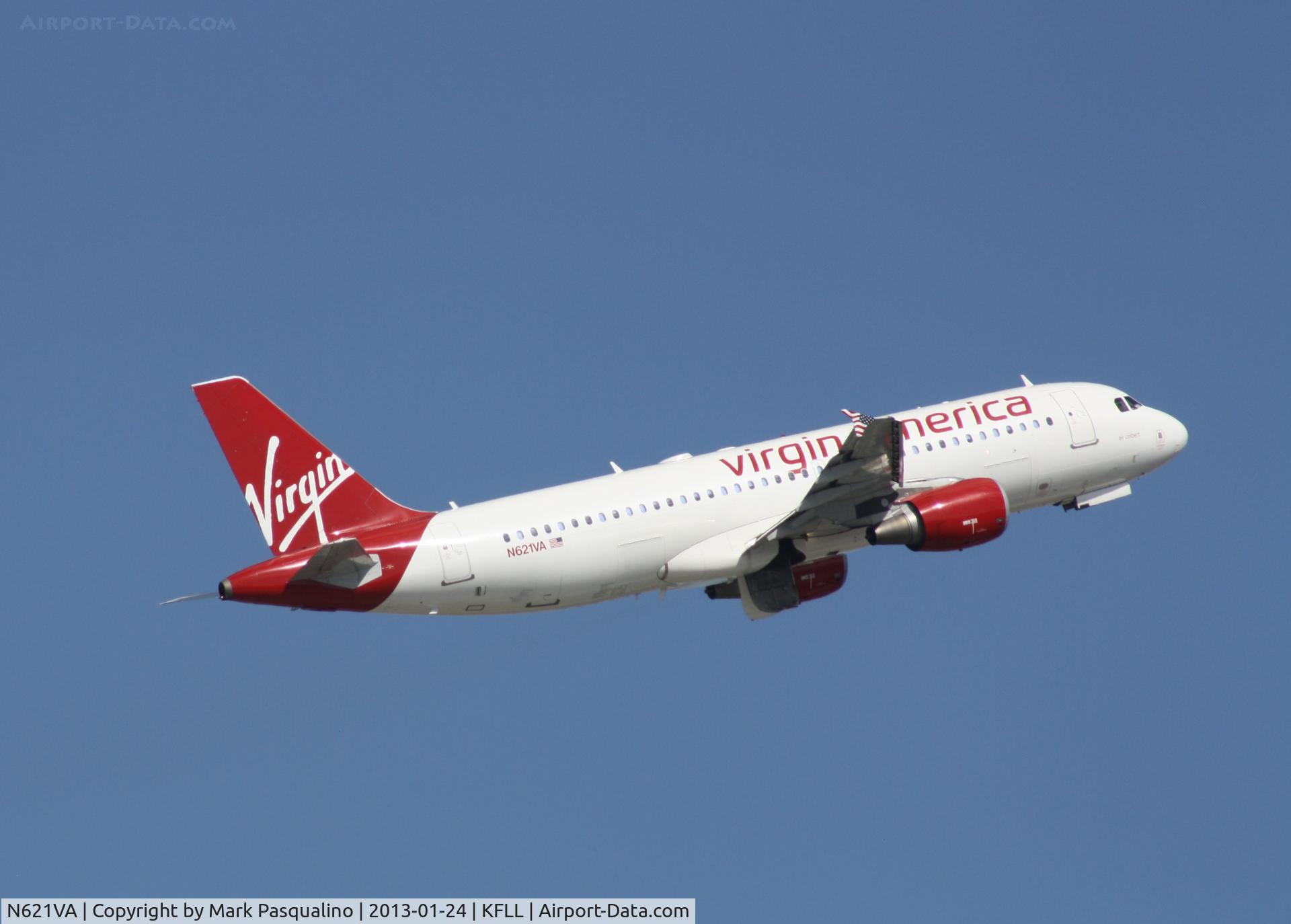 N621VA, 2005 Airbus A320-214 C/N 2616, Airbus A320