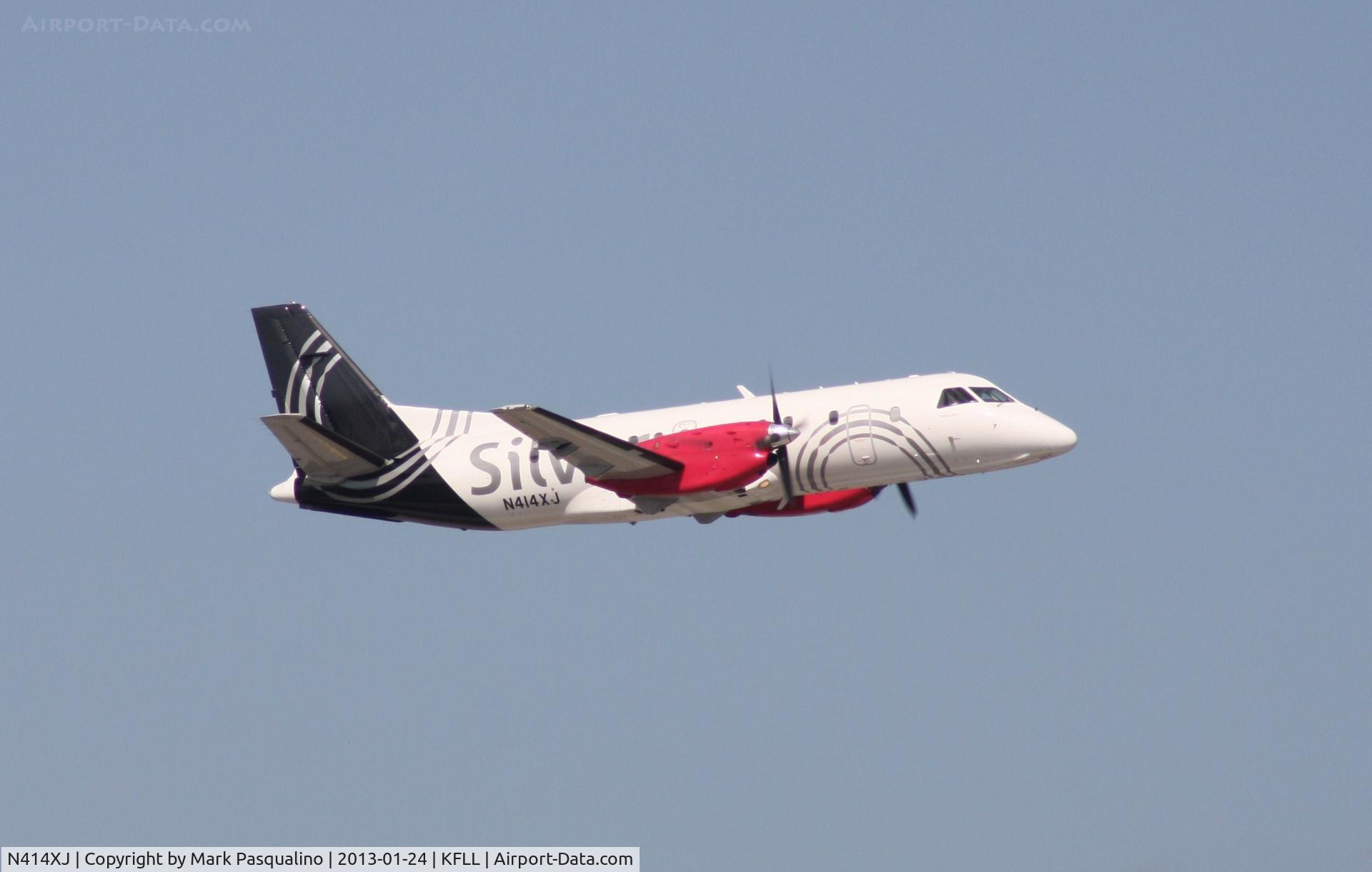 N414XJ, 1997 Saab 340B C/N 340B-414, SAAB 340B