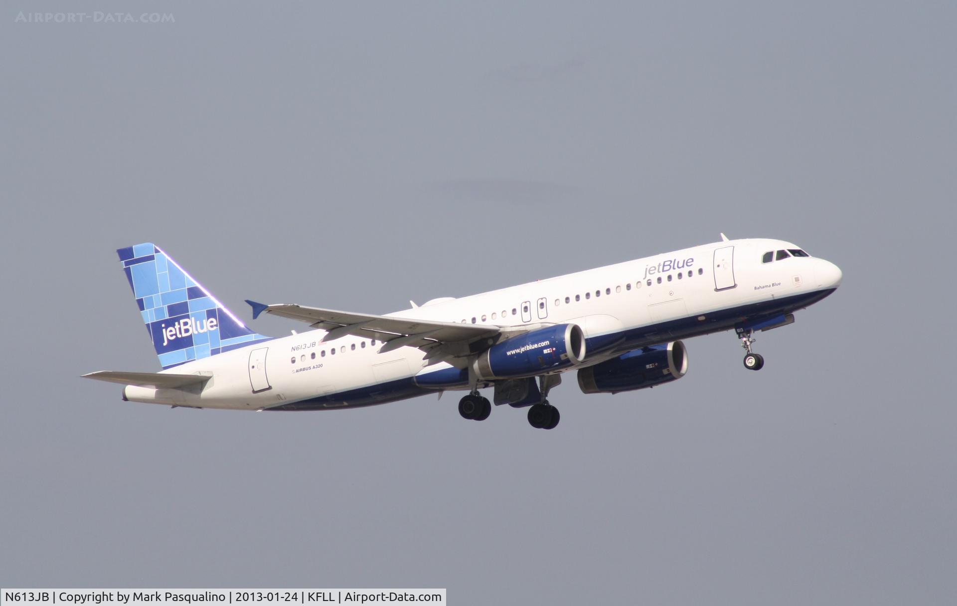 N613JB, 2005 Airbus A320-232 C/N 2449, Airbus A320