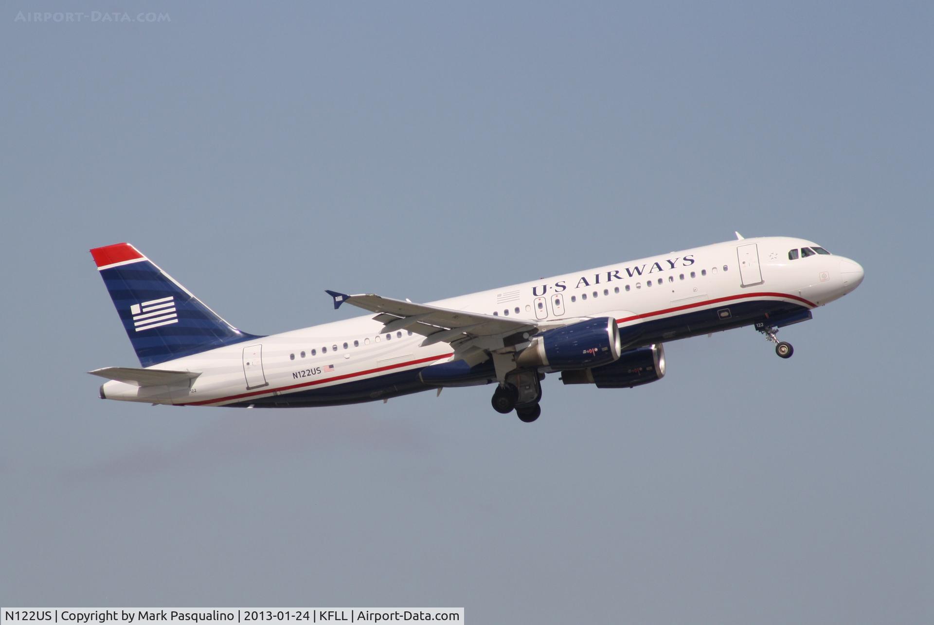 N122US, 2000 Airbus A320-214 C/N 1298, Airbus A320