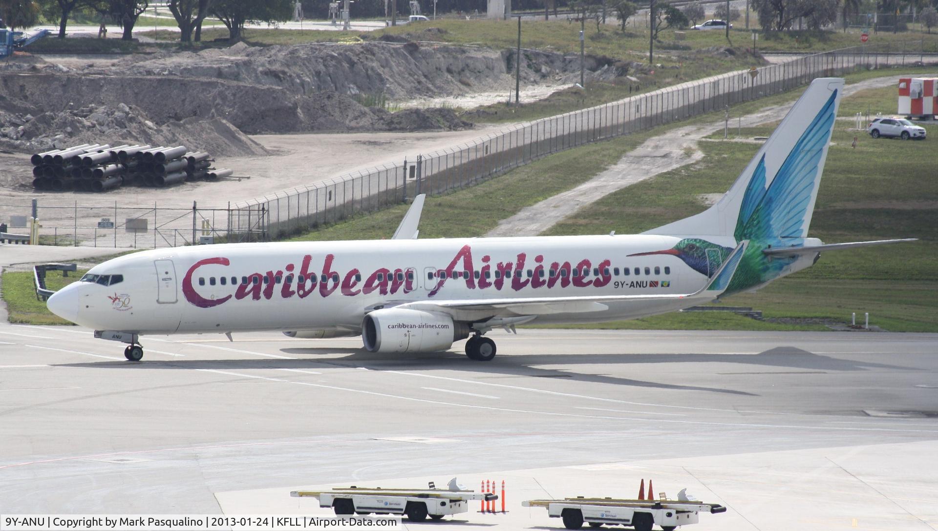 9Y-ANU, 2000 Boeing 737-8Q8 C/N 28235, Boeing 737-800