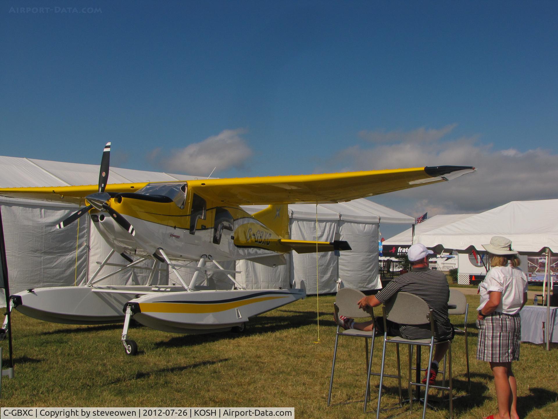 C-GBXC, 2009 Found FBA-2C3 Expedition E350 C/N 301, on show at Oshkosh