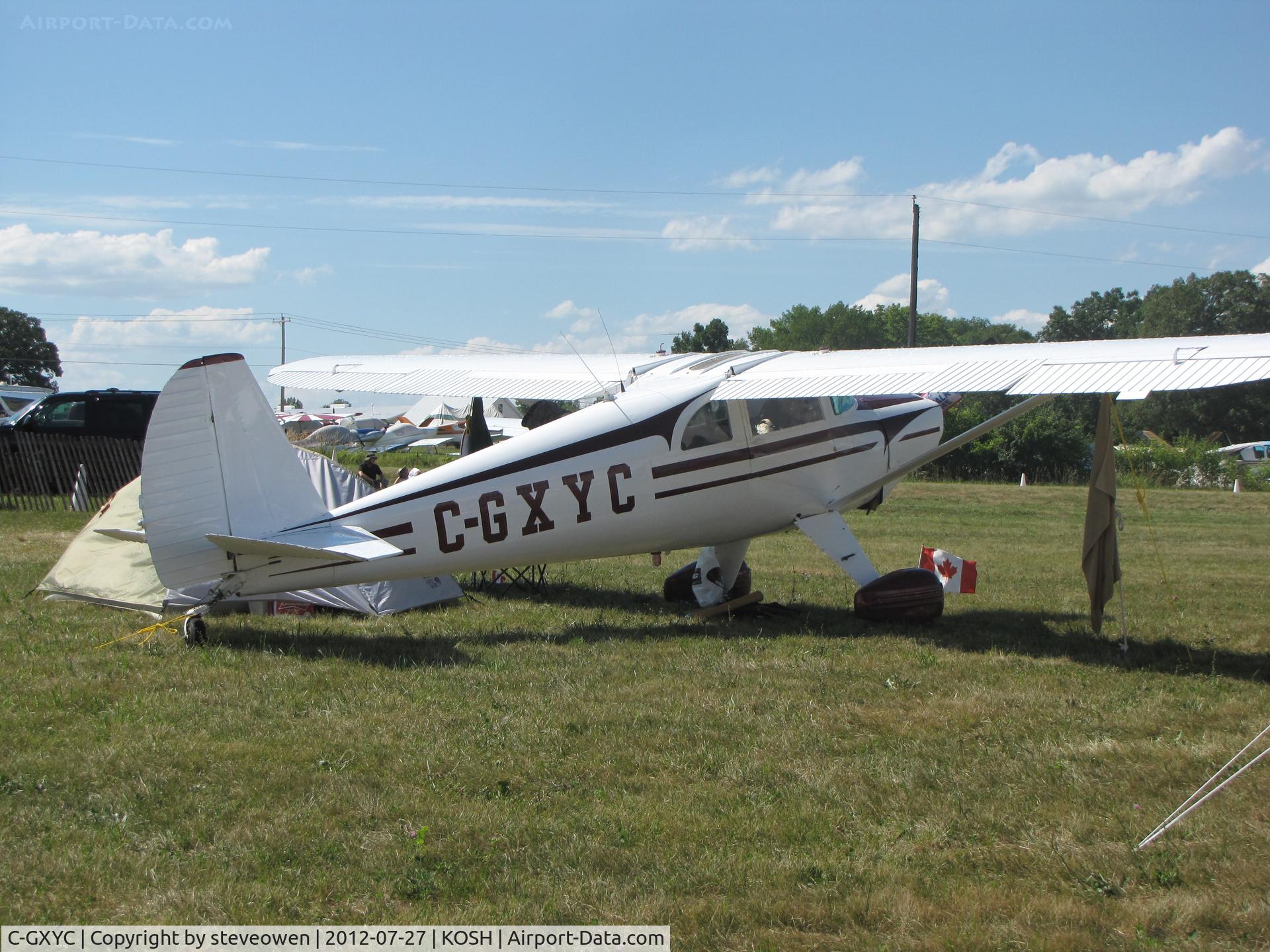 C-GXYC, 1948 Luscombe 8F Silvaire C/N 6013, At Oshkosh