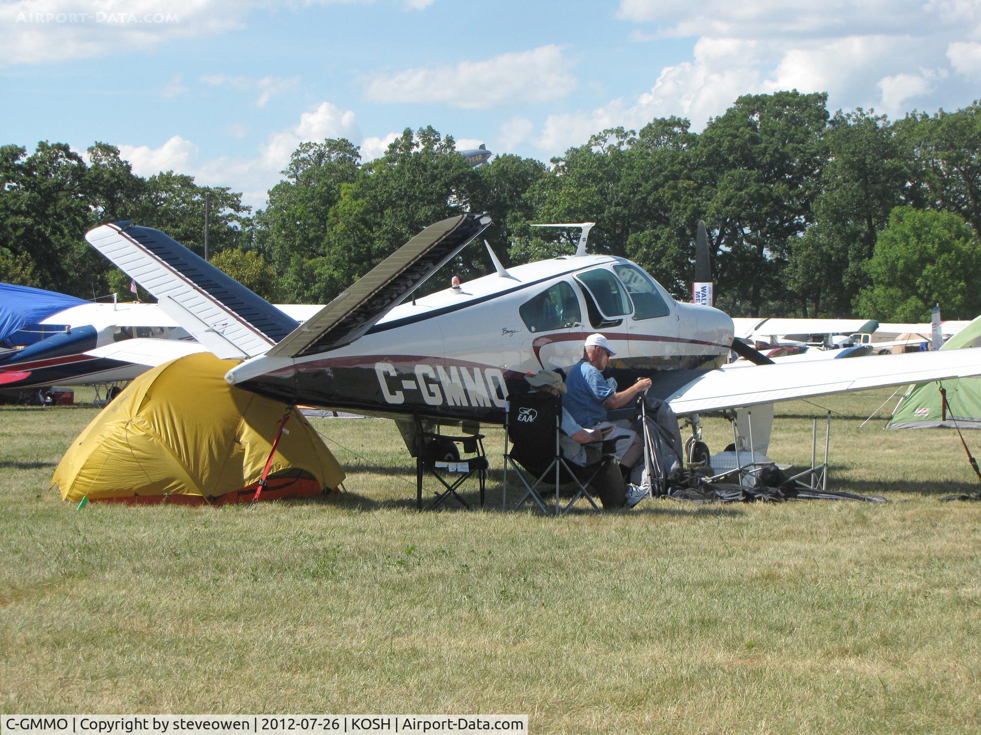 C-GMMO, 1970 Beech V35B Bonanza C/N D-9111, At Oshkosh