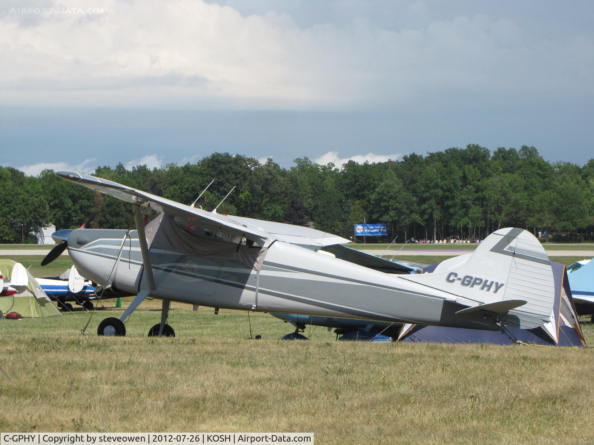 C-GPHY, 1952 Cessna 170B C/N 20887, At Oshkosh12