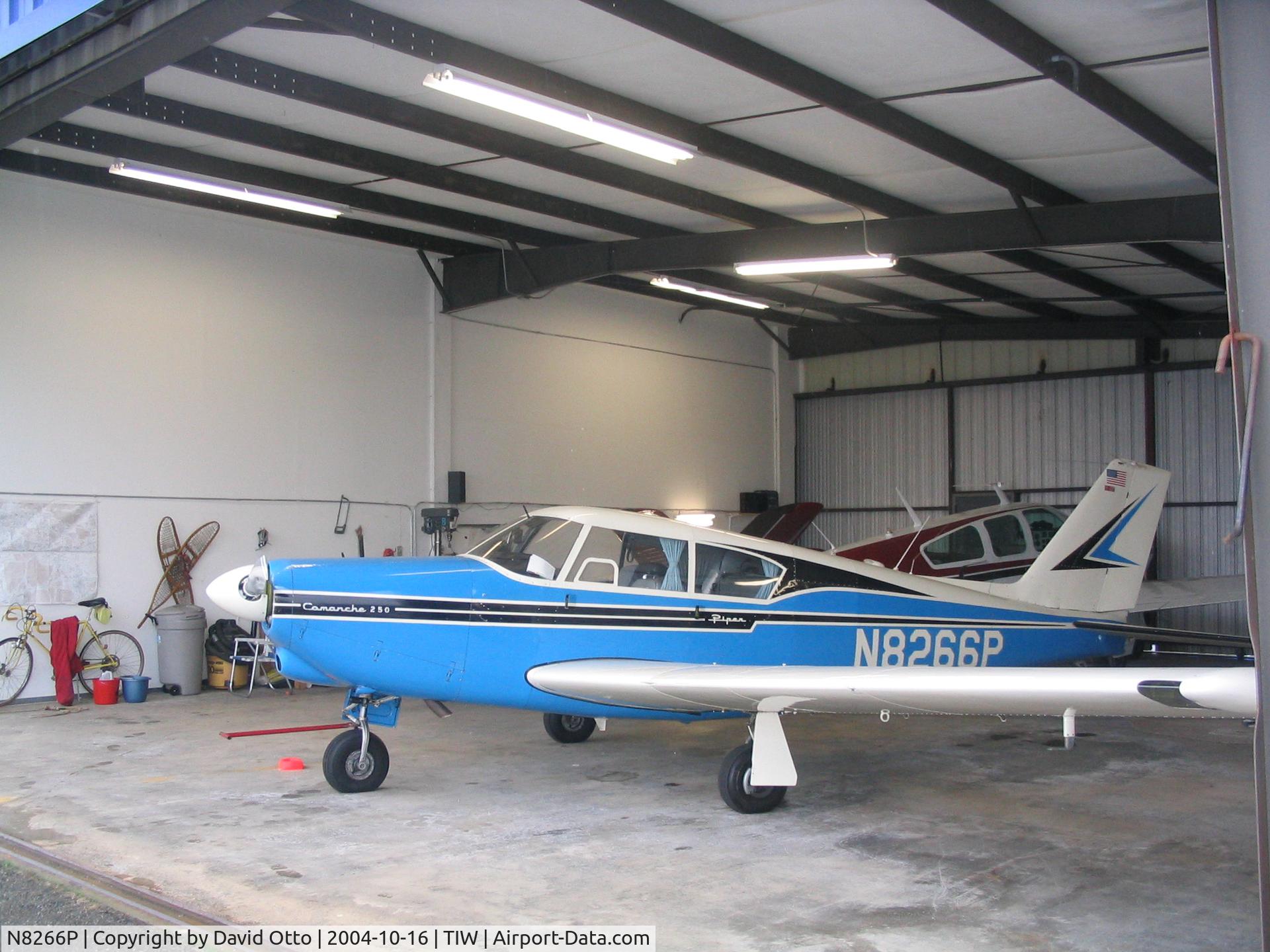 N8266P, 1963 Piper PA-24-250 Comanche C/N 24-3519, my baby