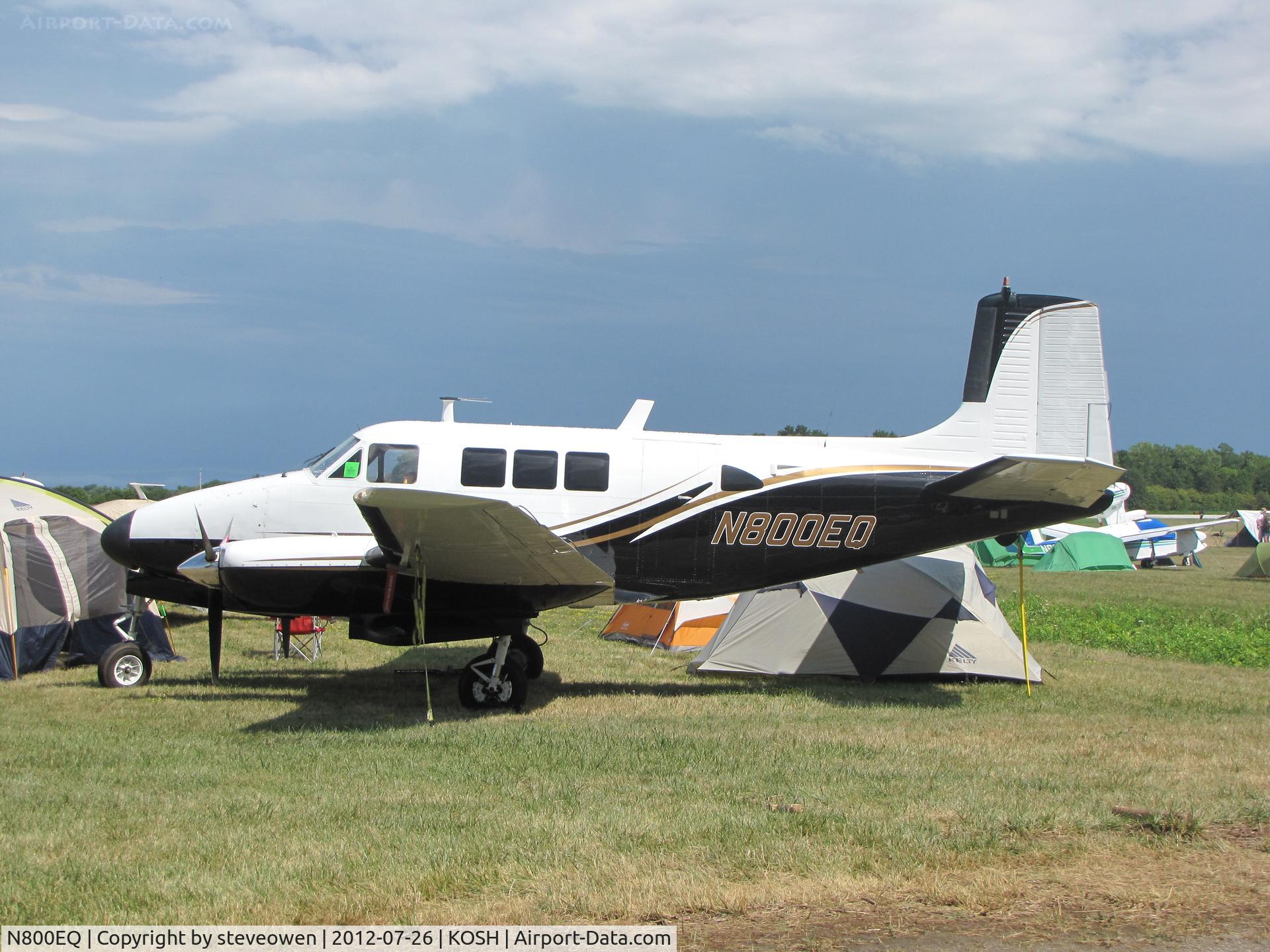 N800EQ, 1960 Beech 65 C/N LF-24, At Oshkosh