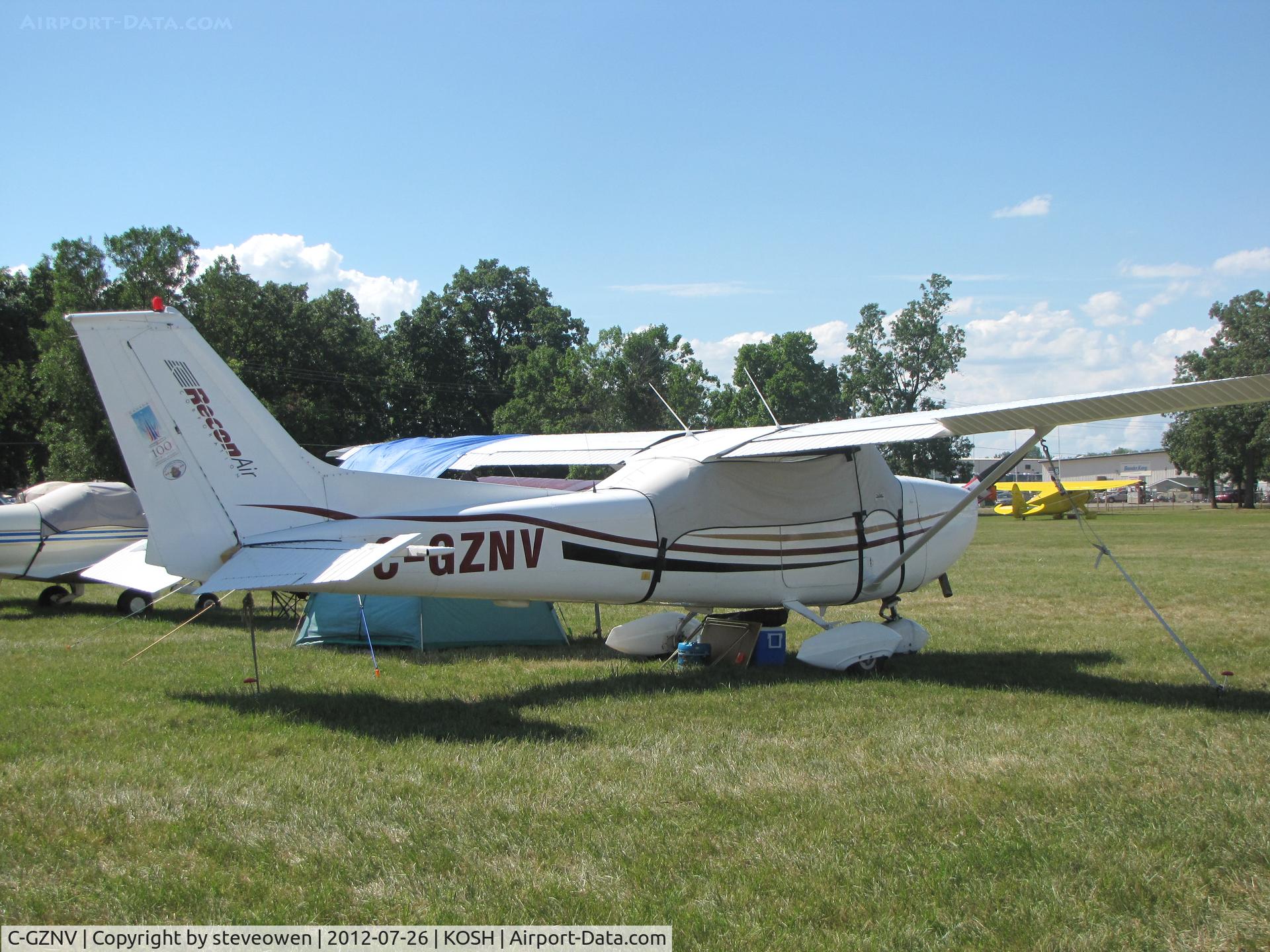 C-GZNV, 1968 Cessna 172K Skyhawk C/N 17257574, At Oshkosh-12