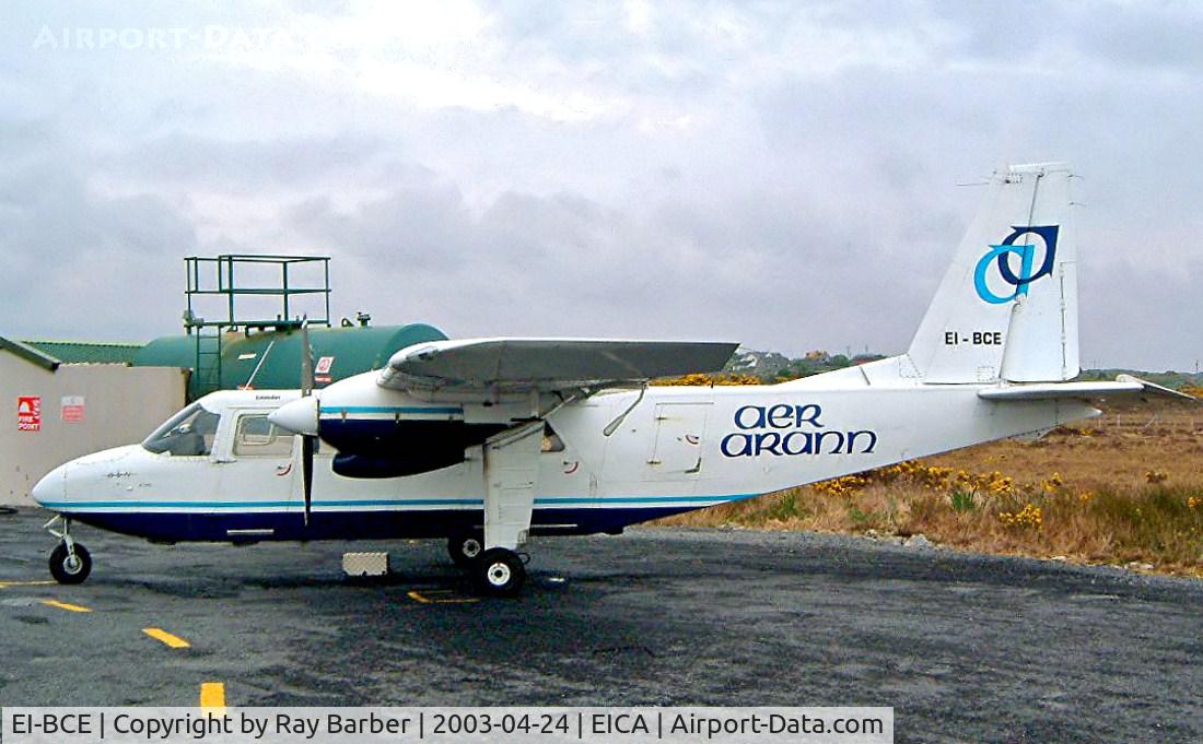 EI-BCE, 1976 Britten-Norman BN-2A-26 Islander C/N 519, Britten-Norman BN-2A-26 Islander [0519] (Aer Arann) Connemara-Inverin~EI 24/04/2003