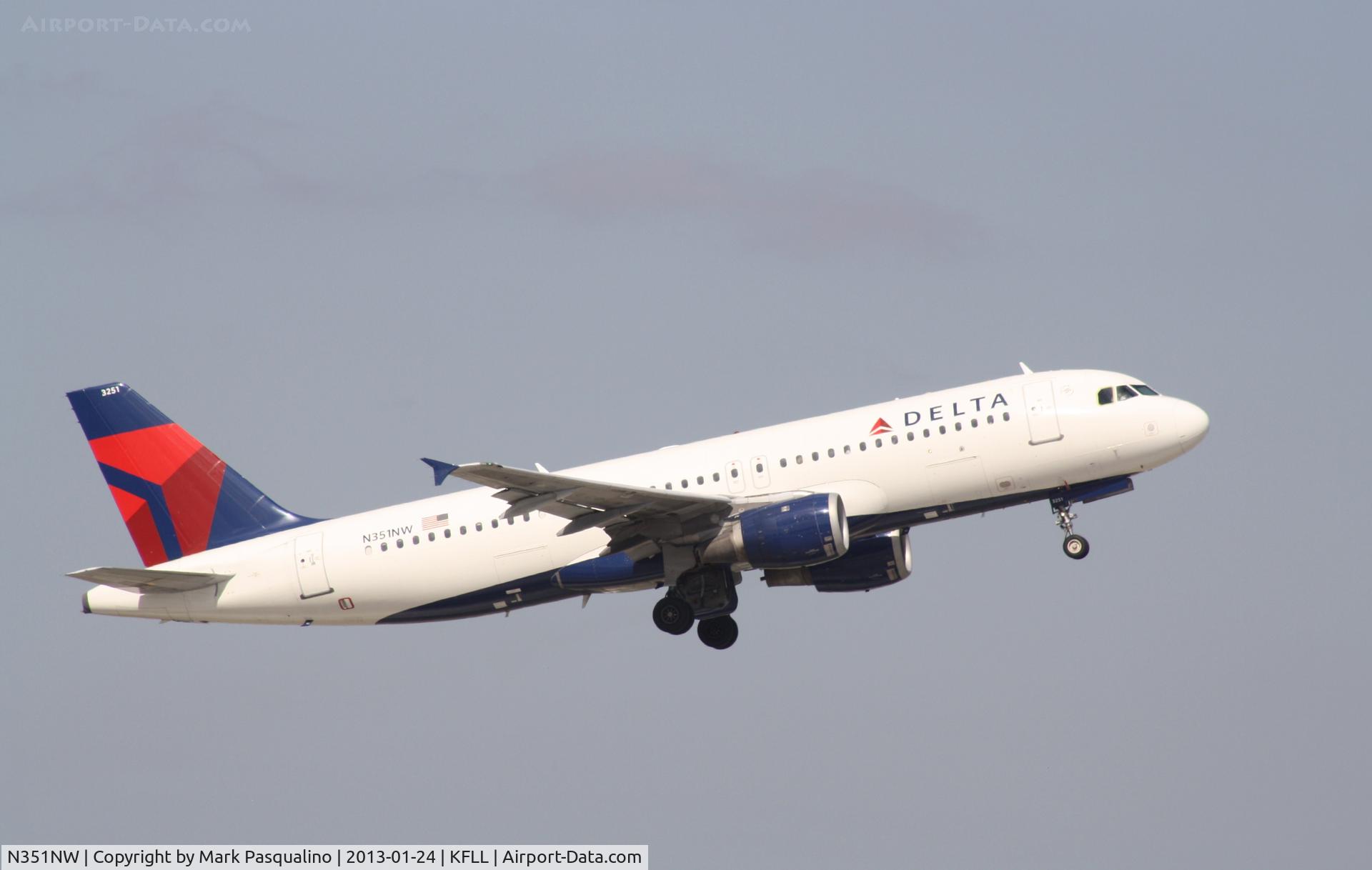 N351NW, 1997 Airbus A320-212 C/N 766, Airbus A320
