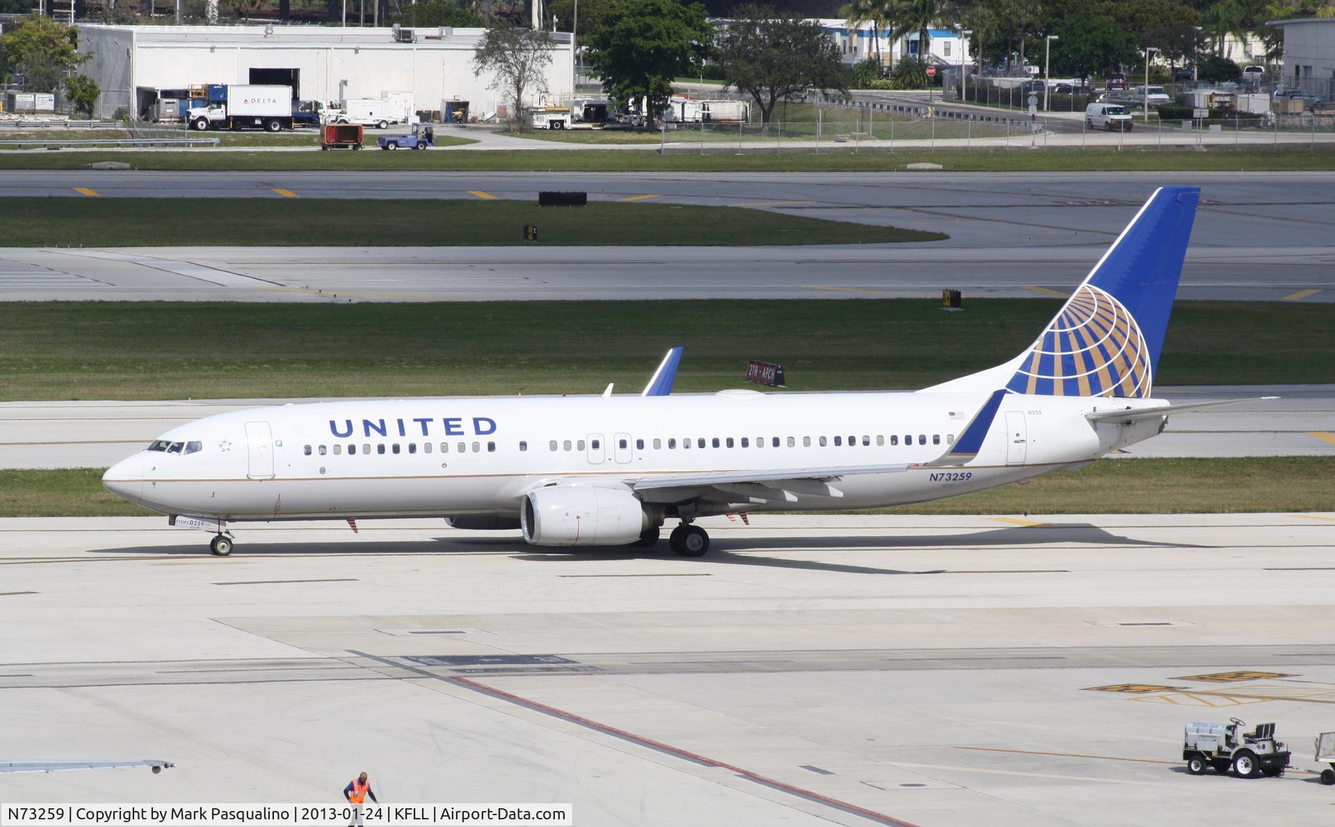 N73259, 2001 Boeing 737-824 C/N 30803, Boeing 737-800