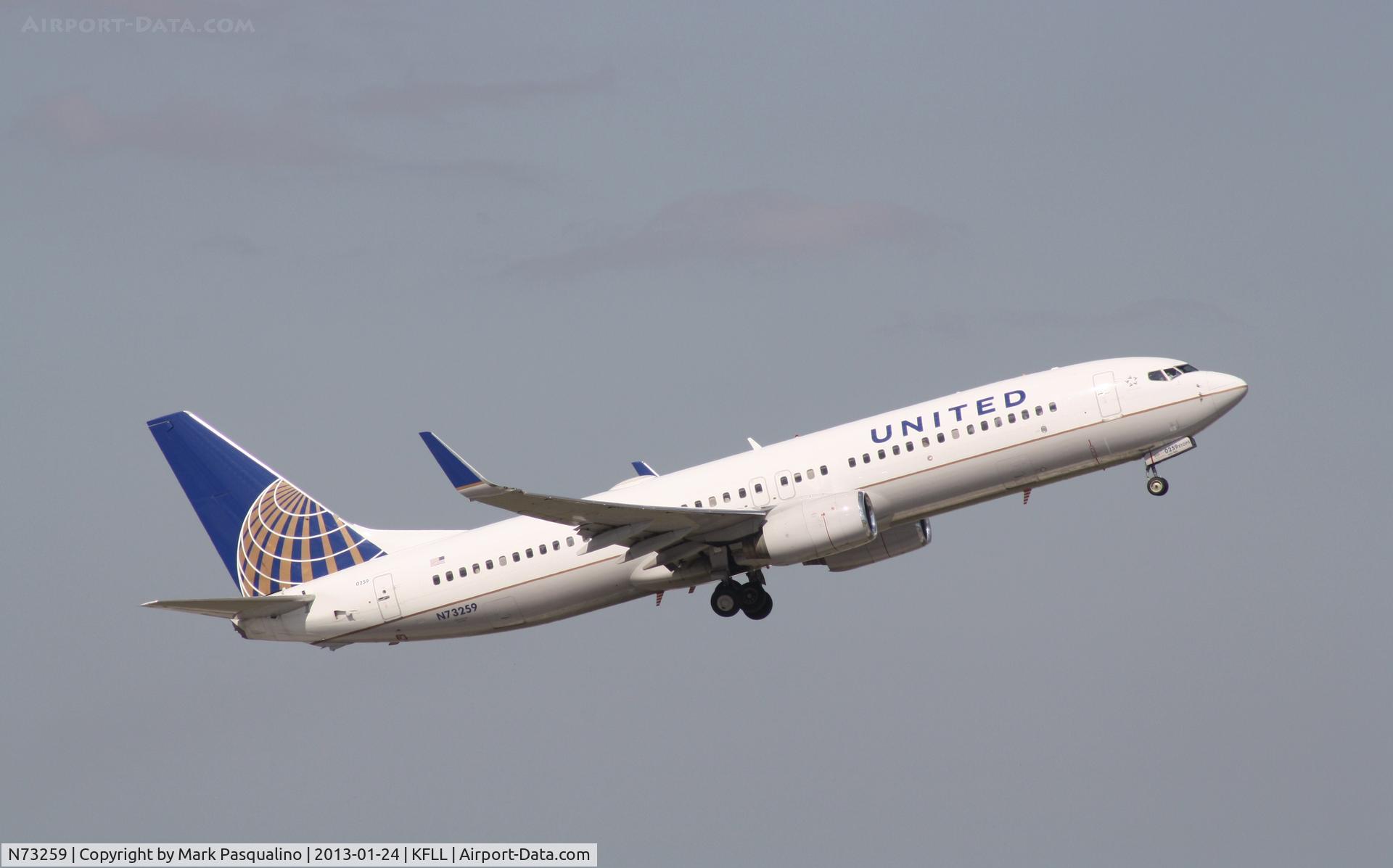 N73259, 2001 Boeing 737-824 C/N 30803, Boeing 737-800